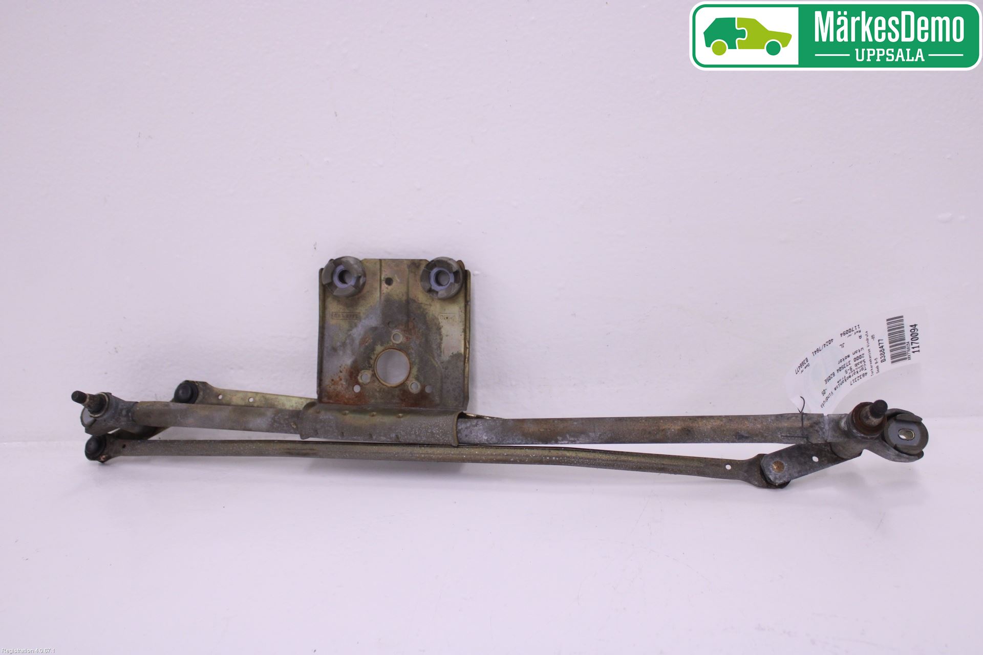 Saab 9-5 -05 Viskeroverføring Frontrute