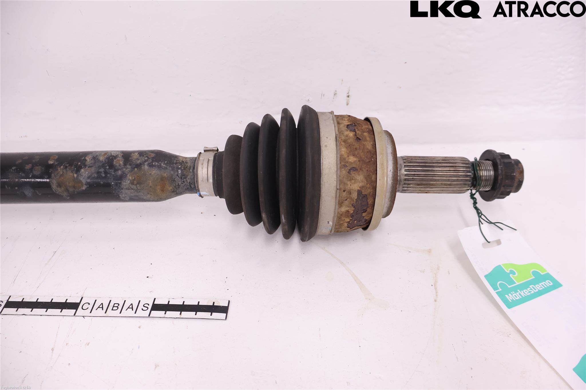 Toyota COROLLA 19- Drivaksel Foran Kompl Høyre