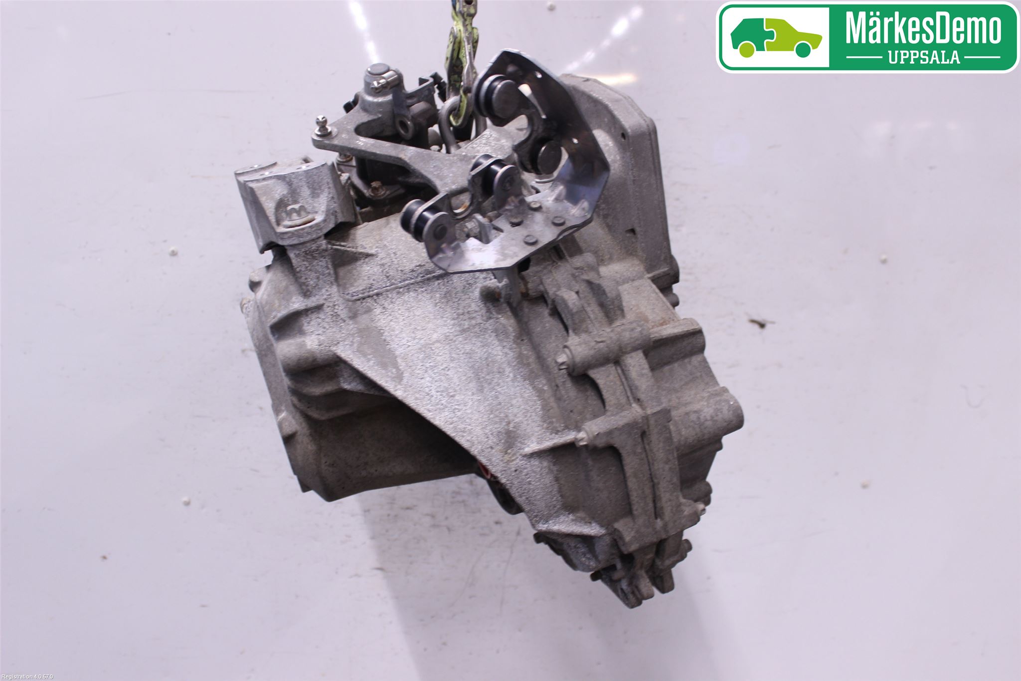Saab 9-3 VER2/VER3 08-15 Gearkasse 6 Trinn