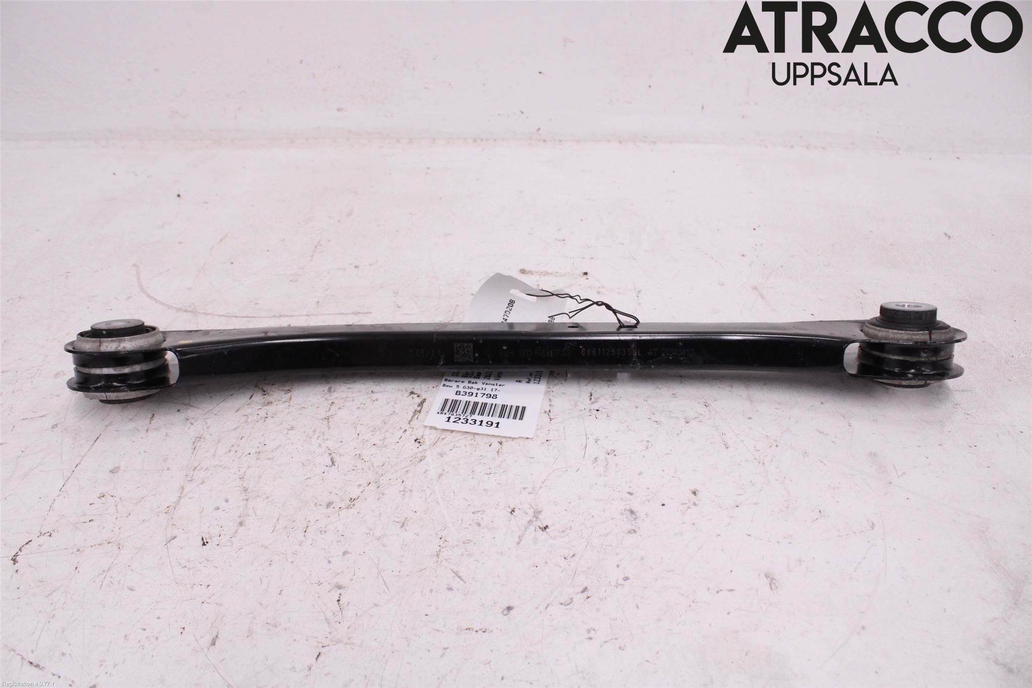 BMW 5 G30/G31/F90 17-23 Bærearm Bak Venstre