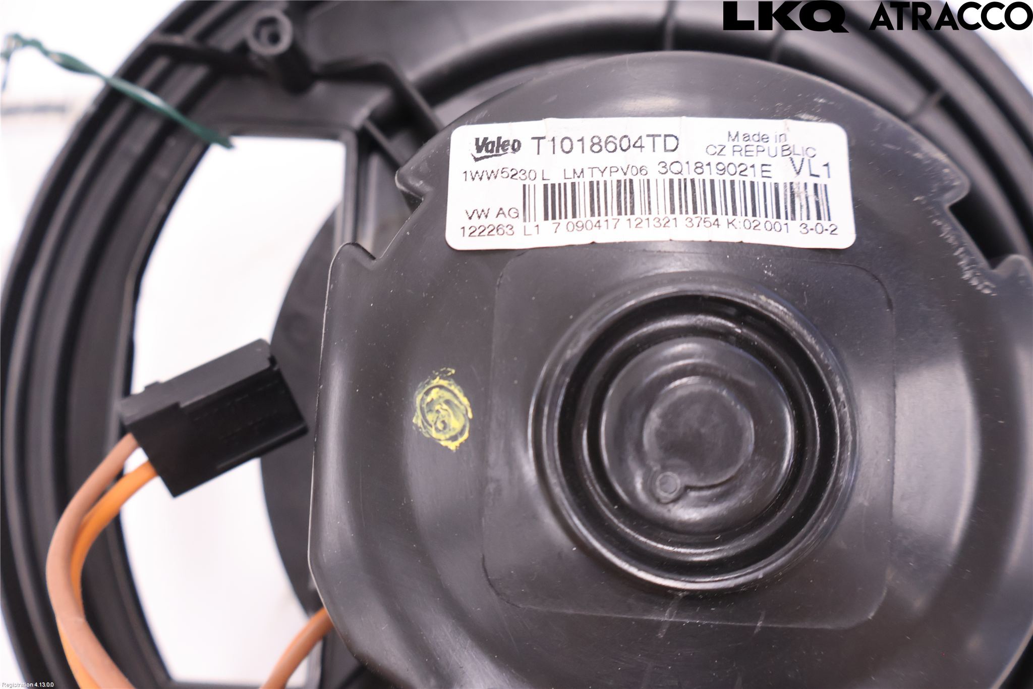 Volkswagen VW TIGUAN 16-24 Varmeapparat Viftemotor