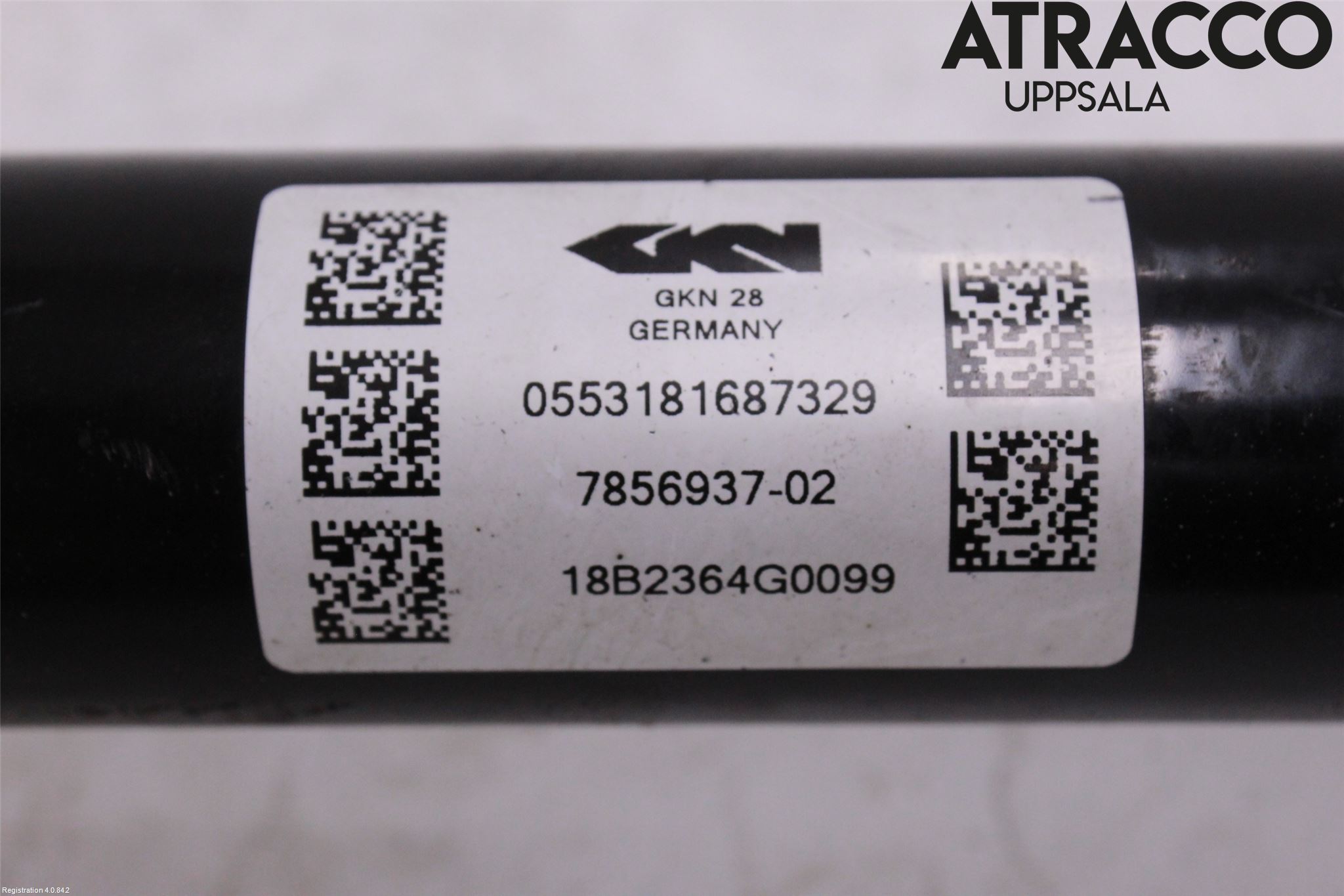 BMW 5 G30/G31/F90 17-23 Drivaksel Bak Kompl Venstre