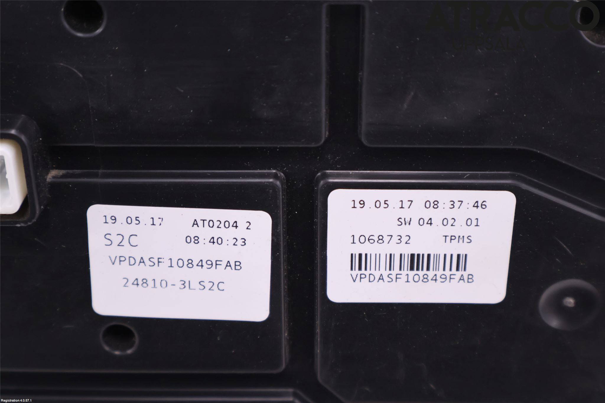Nissan NV200/NV200 COMBI Instr Kombinert