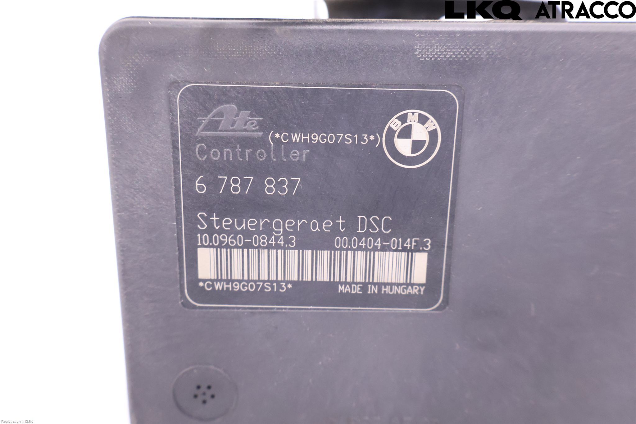 BMW 3 E90/91 SED/TOU 05-12 Abs Hydraulikkaggregat