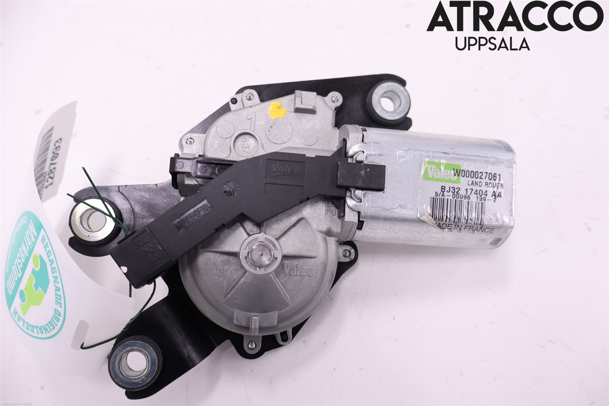 Landrover LAND ROVER RANGE ROVER EVOQUE (L538) 11-18 Viskermotor Bakluke