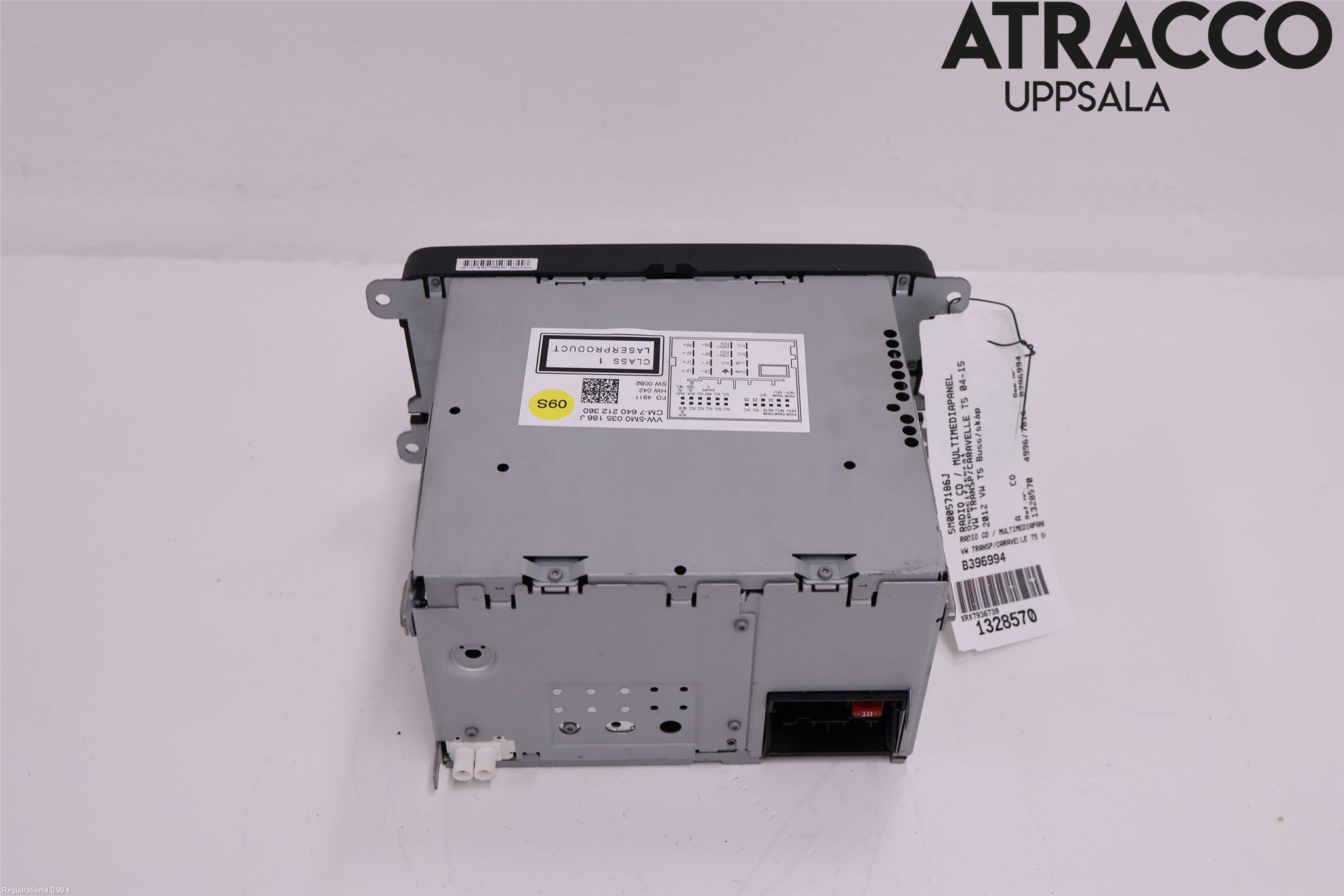 Volkswagen VW TRANSP/CARAVELLE (T5) 04-15 Stereo Radio Med Cd