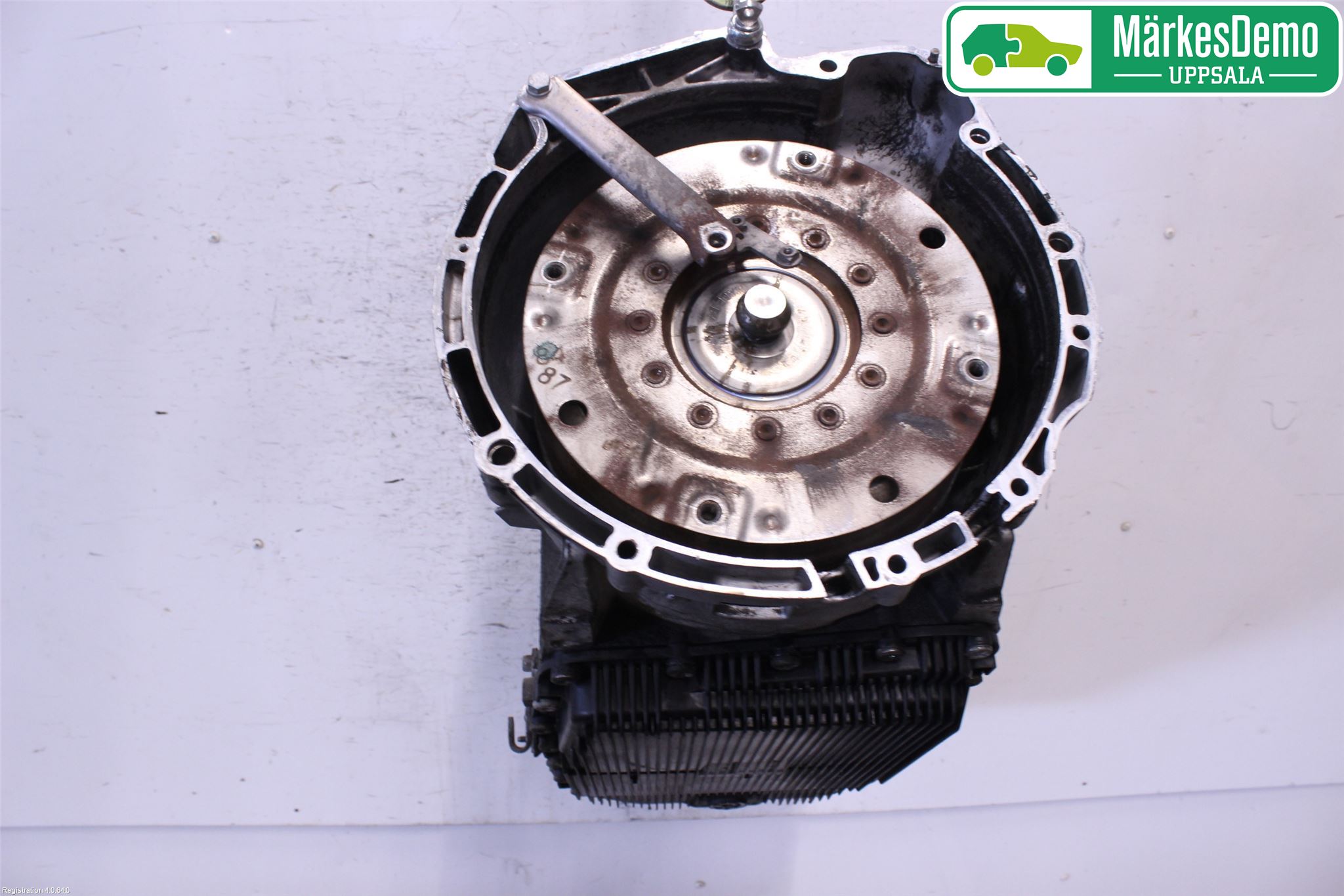 BMW 5 E60/61 Sed/Tou 02-10 Gearkasse Automat