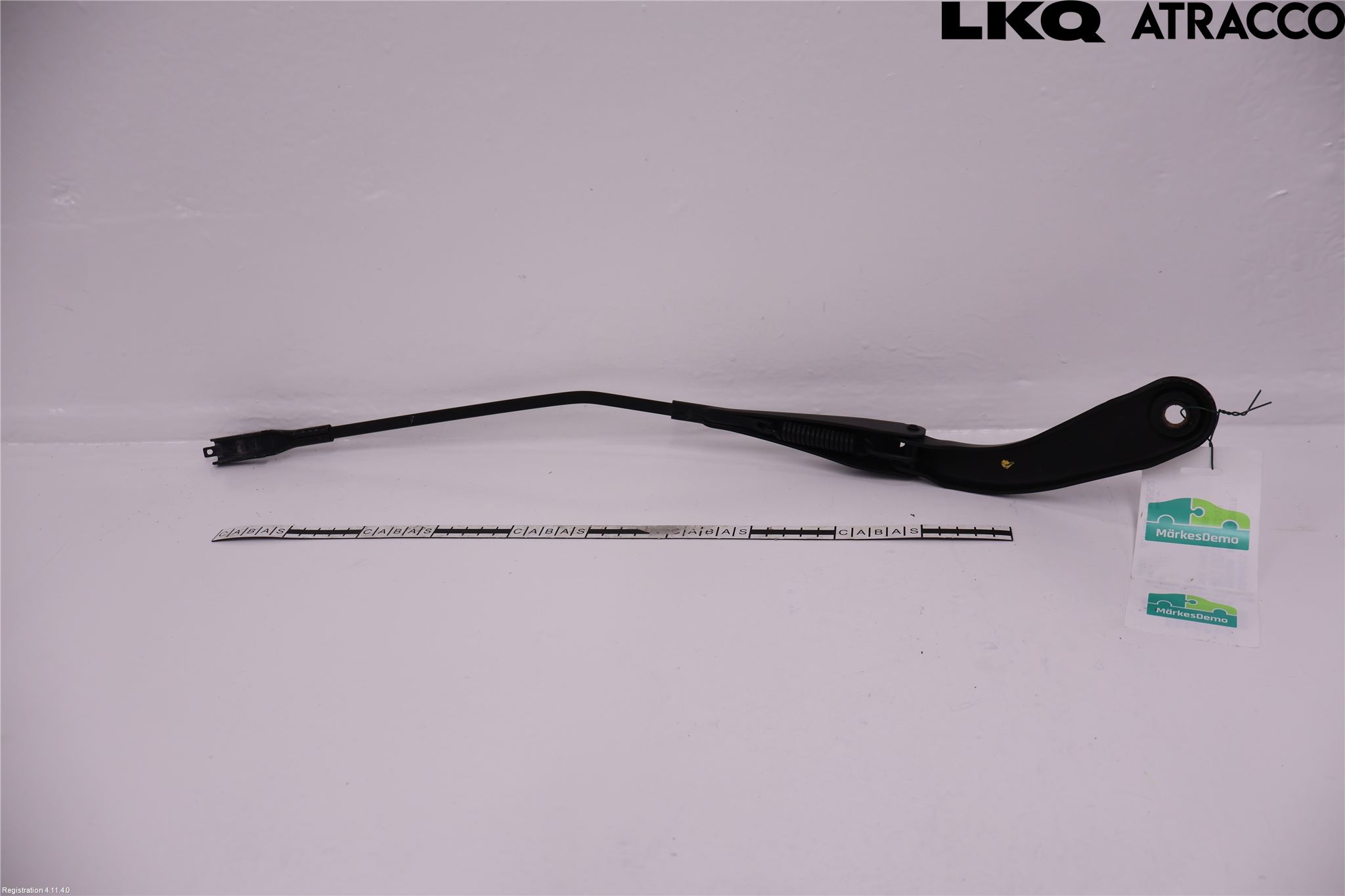BMW 3 F30/F31/F80 12-19 Viskerarm-Armer Frontrute