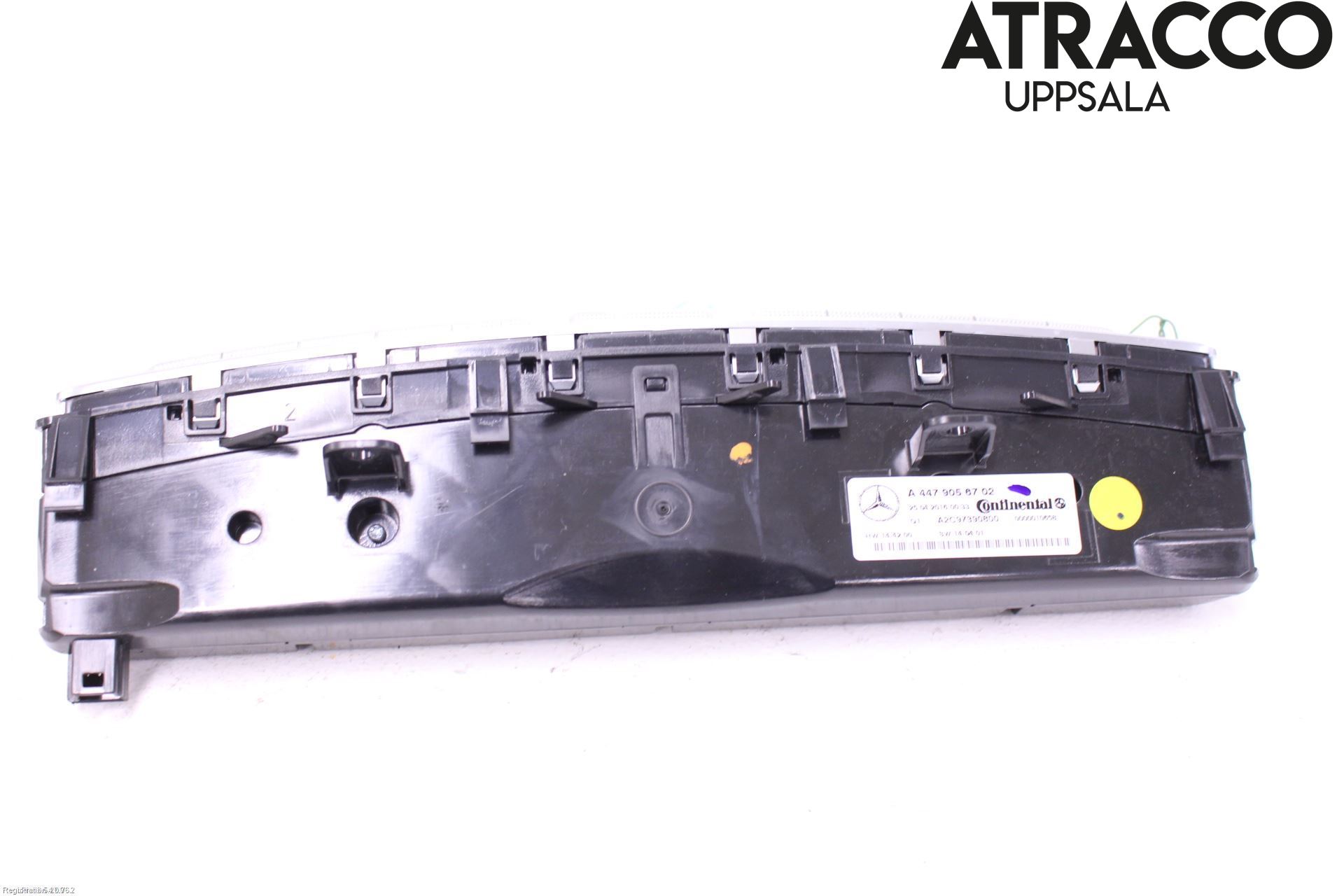 Mercedes-Benz MB VITO/V-KLASS (W640,W447,W448) 14- Varme Ac Betjening-Display