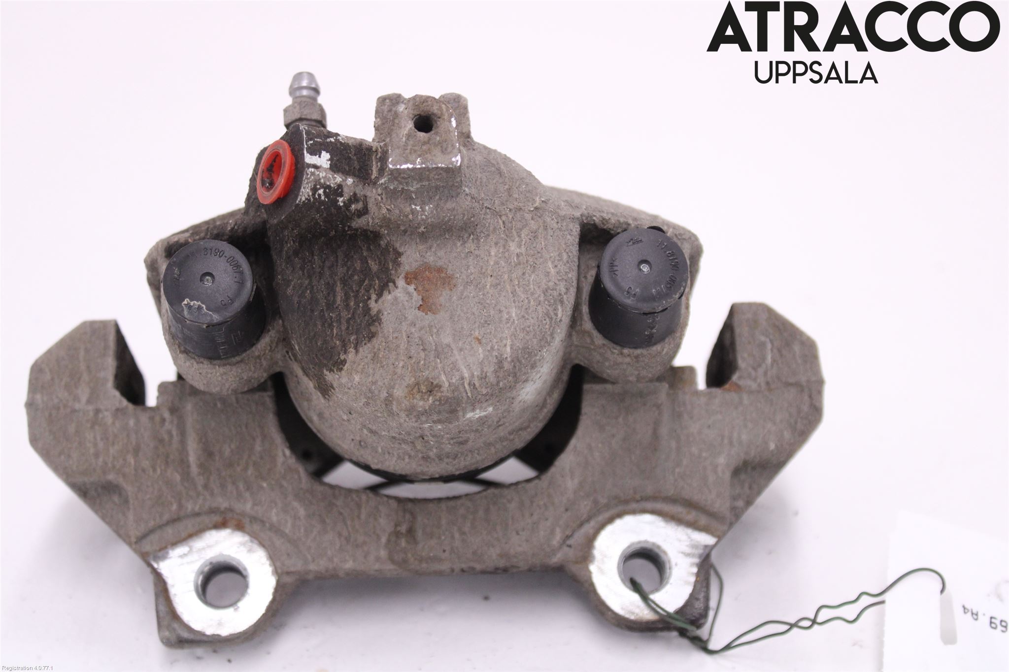 Fiat 500 07- Bremsecaliper Foran Venstre