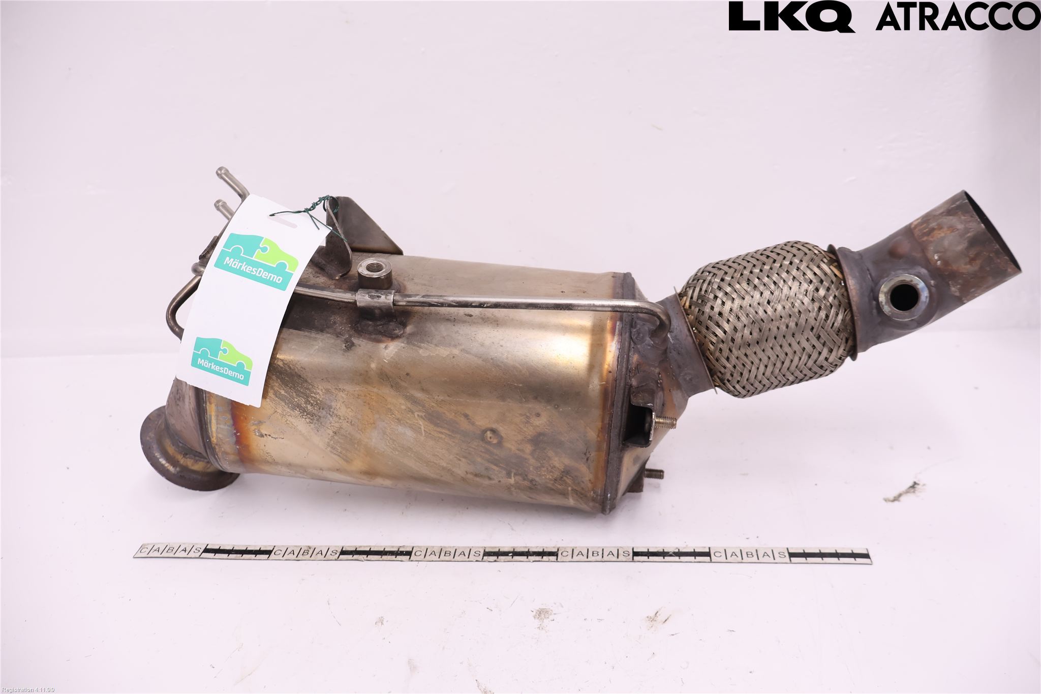 BMW 3 F30/F31/F80 12-19 Eksos Partikketfilter