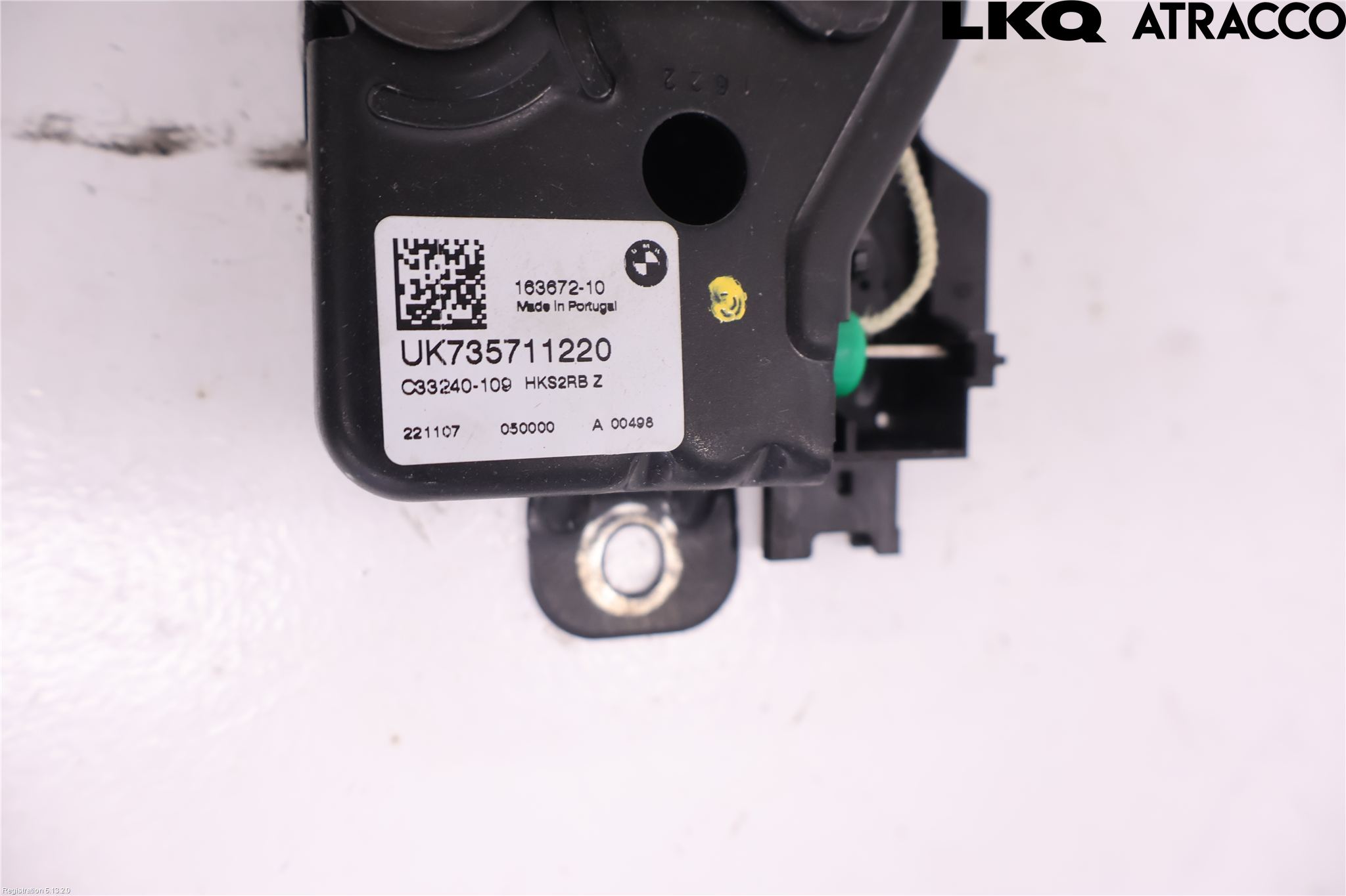 BMW 1 F40 19- Bakluke-Lokk Låsekasse