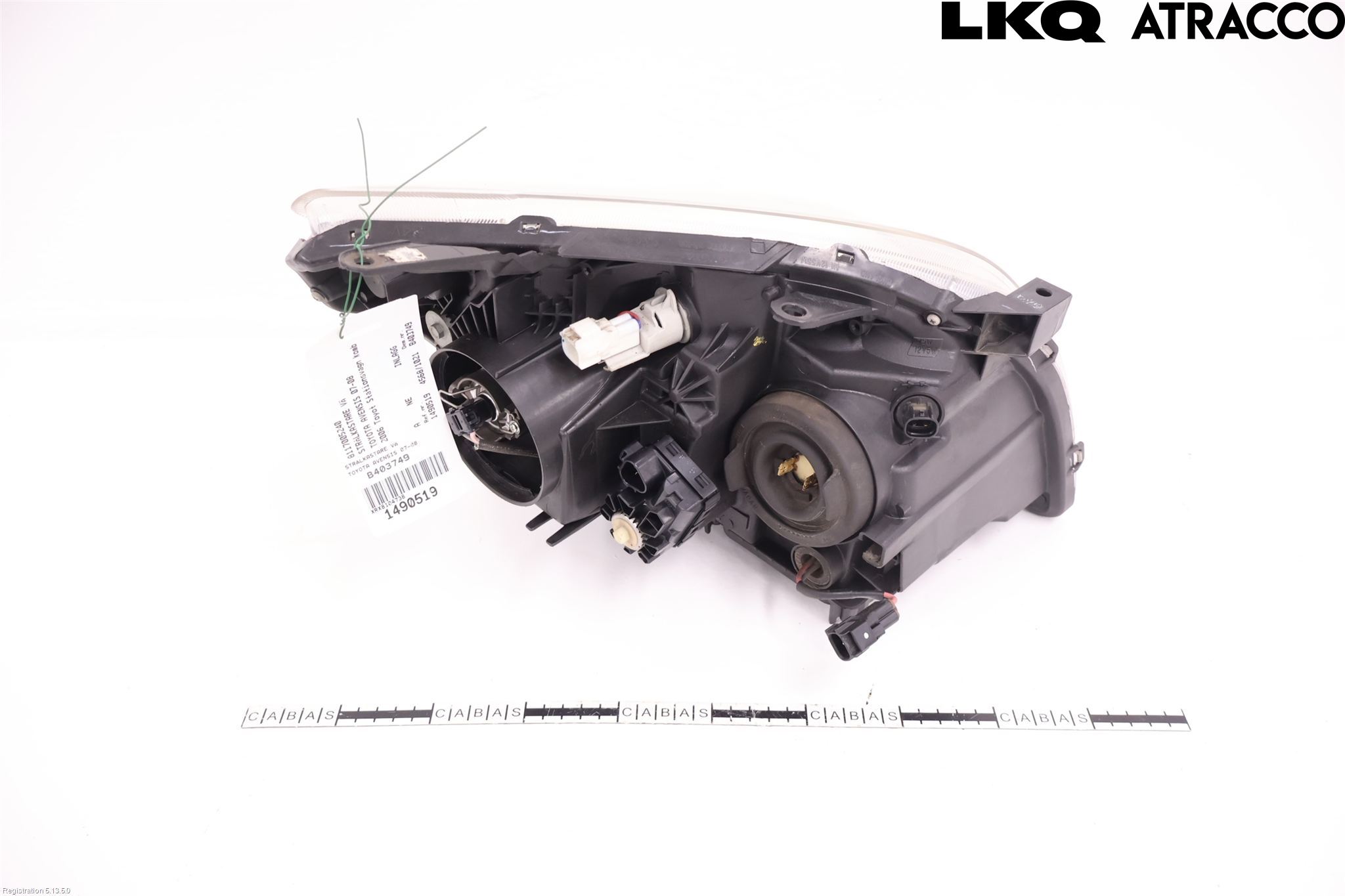Toyota AVENSIS 07-08 Frontlykt Venstre