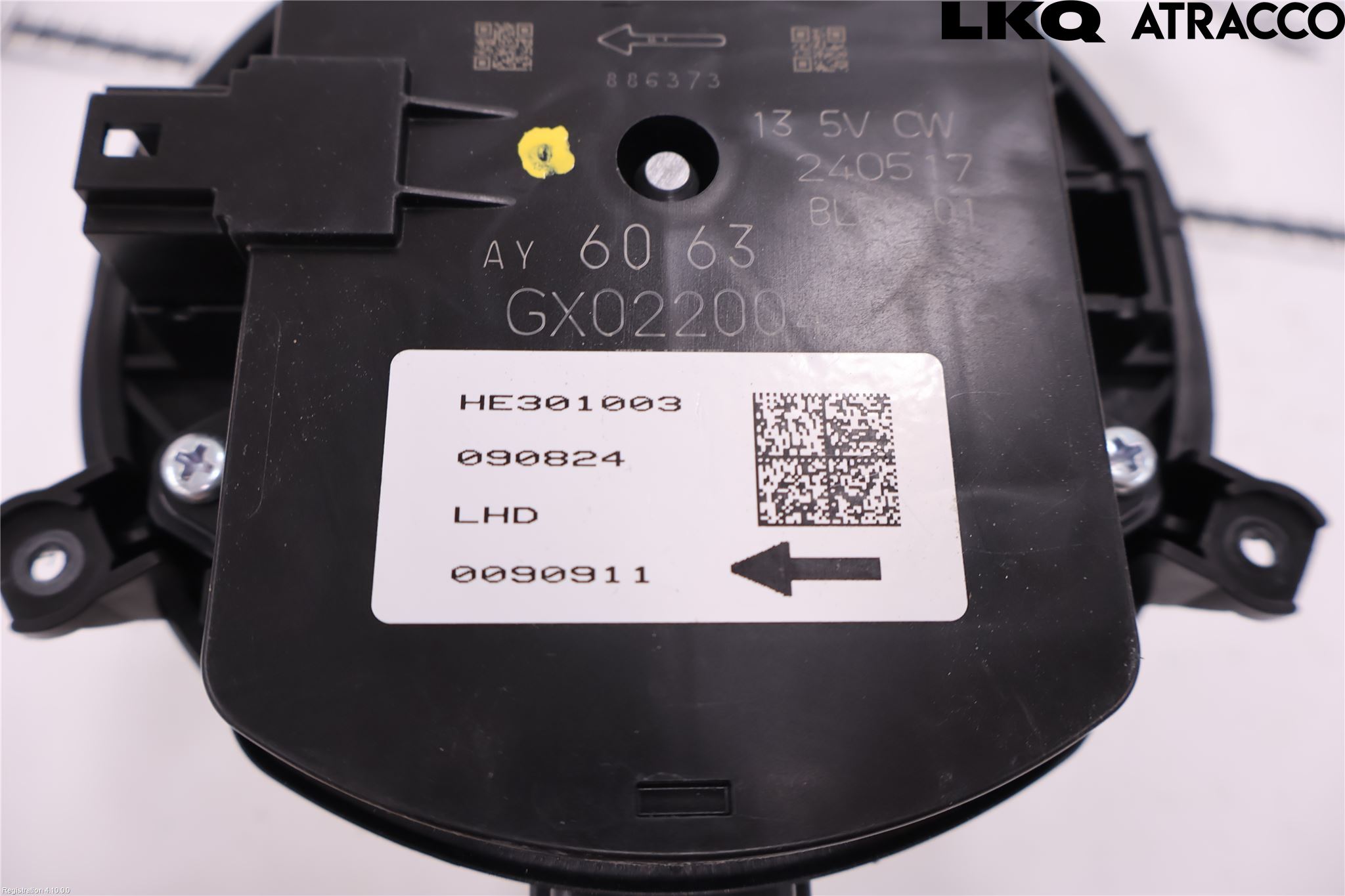 BMW X5 G05 18- Varmeapparat Viftemotor