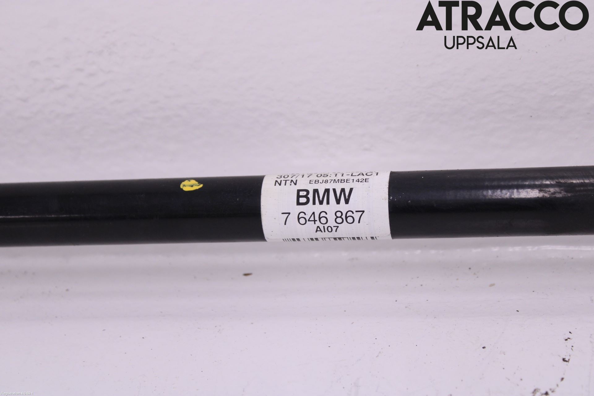 BMW X1 F48 15-22 Drivaksel Bak Kompl Høyre