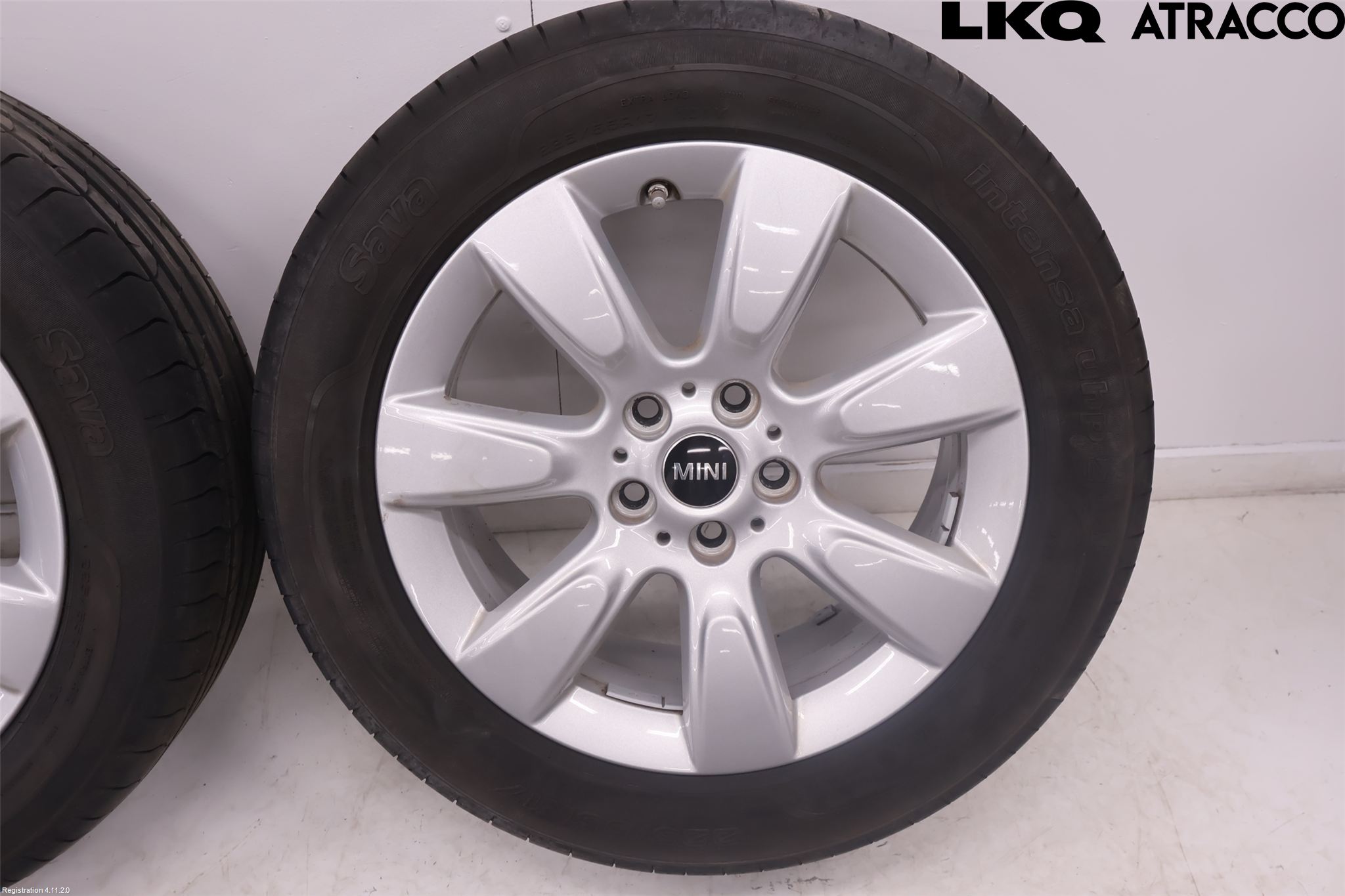 Mini COUNTRYMAN F60 17-23 Dekk Sommer På Alu Felg 4Stk