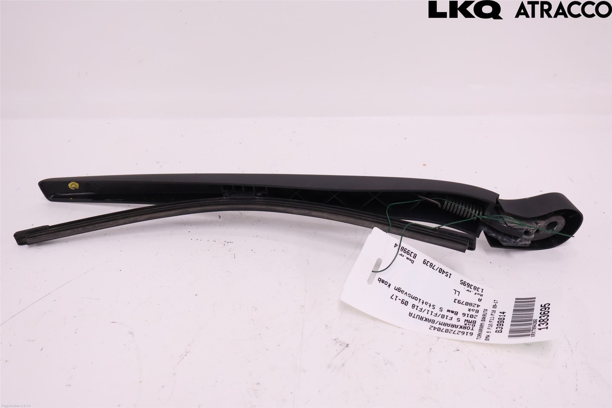 BMW 5 F10/F11/F18 09-17 Viskerarm Bakrute
