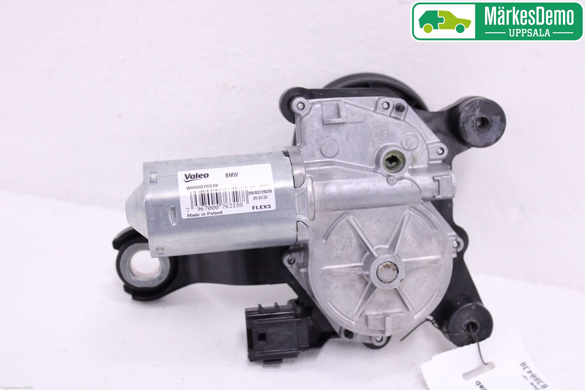 BMW 3 G20/G21/G80/G81 19- Viskermotor Bakluke