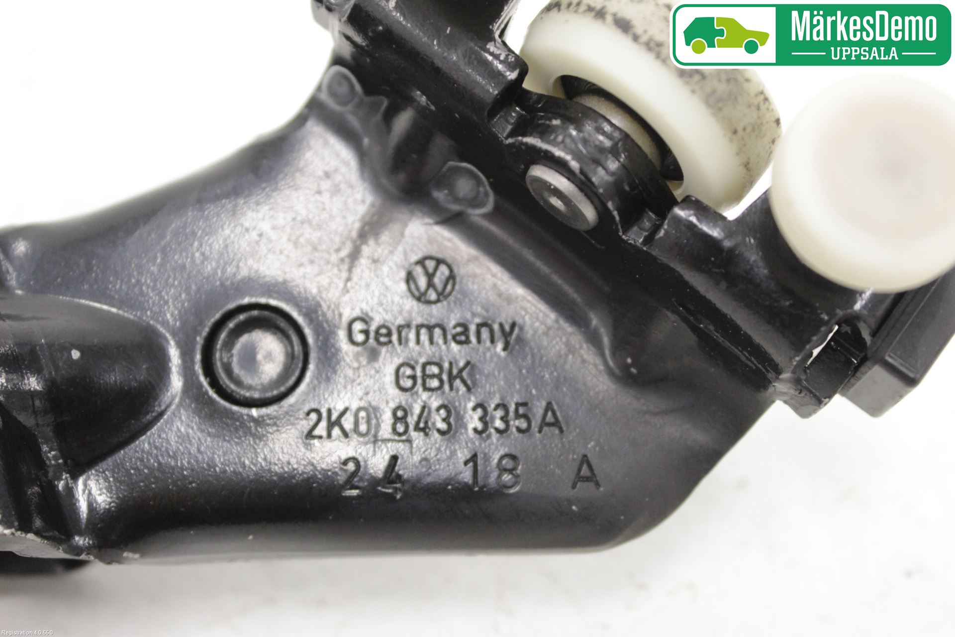 Volkswagen VW CADDY 16-20 Skyvedør Hengsel Valser