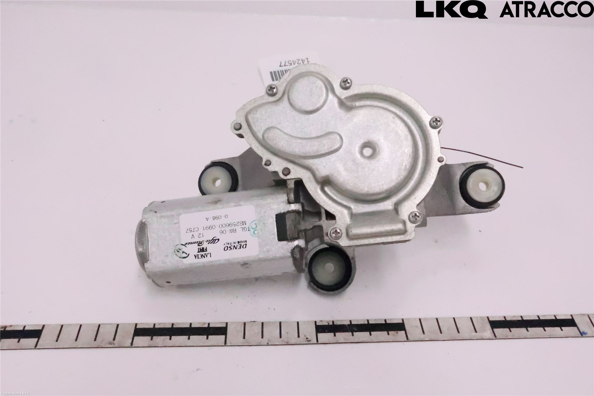 Fiat BRAVO 07-11 Viskermotor Bakluke