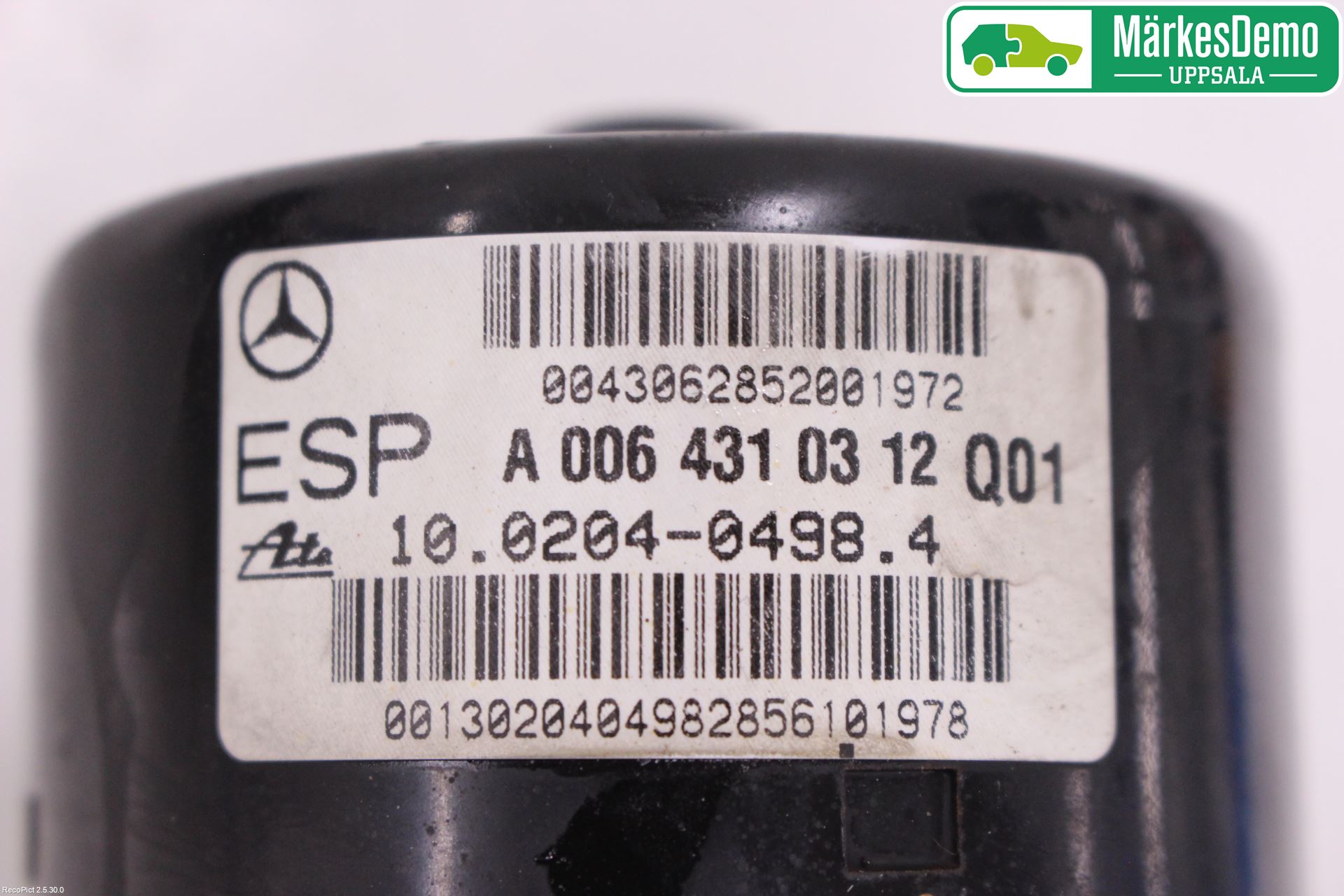 Mercedes-Benz MB C (203) 00-07 Abs Hydraulikkaggregat