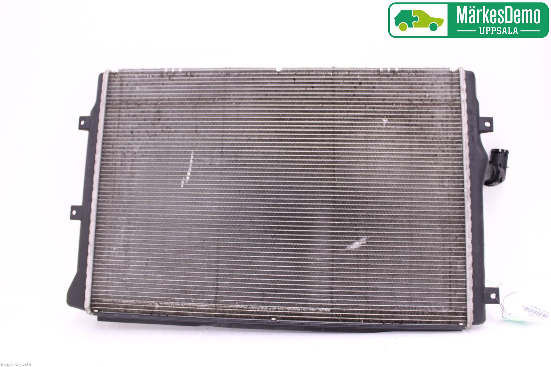 Skoda SUPERB 09-15 Radiator Automat