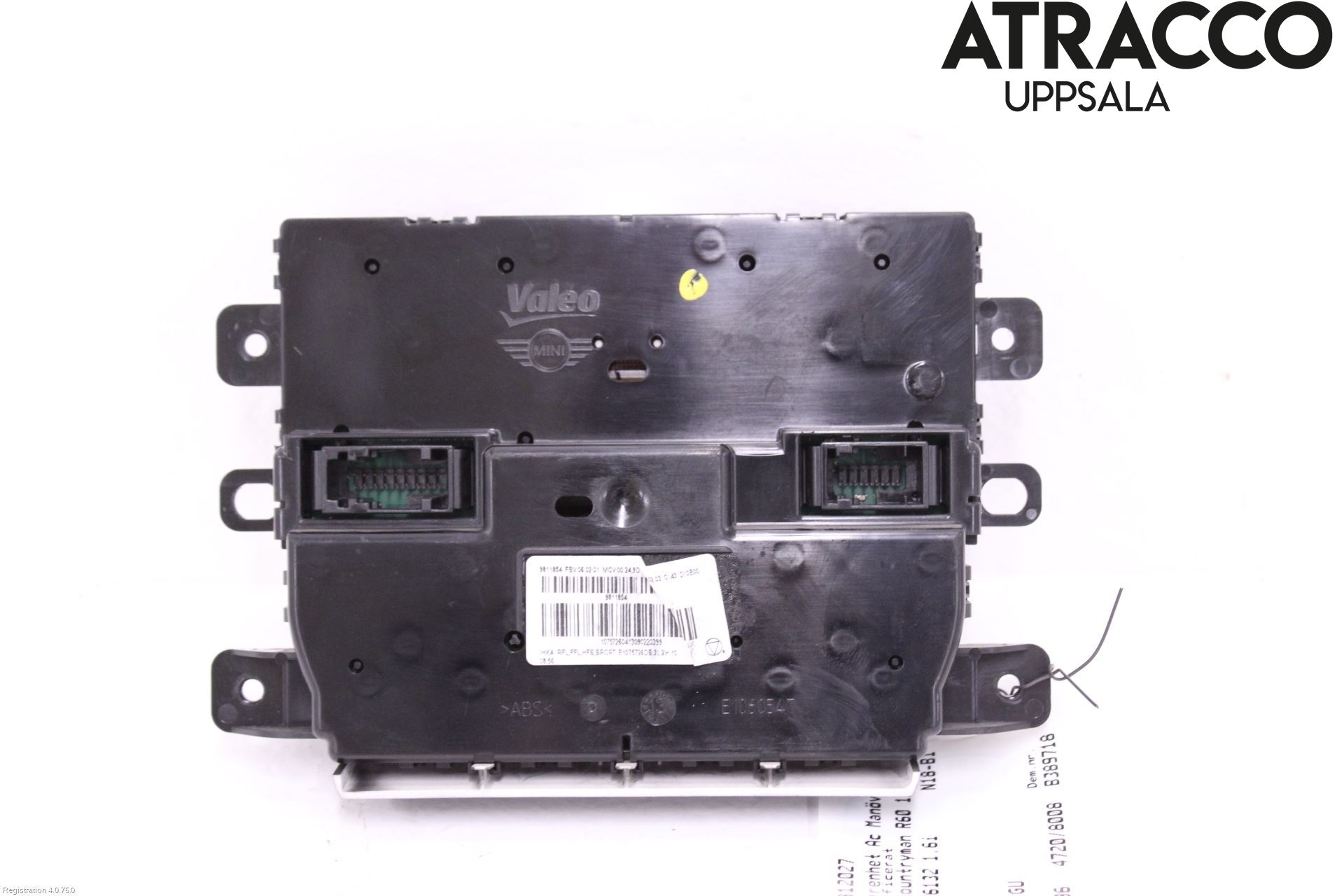 Mini COUNTRYMAN R60 11-16 Varme Ac Betjening-Display