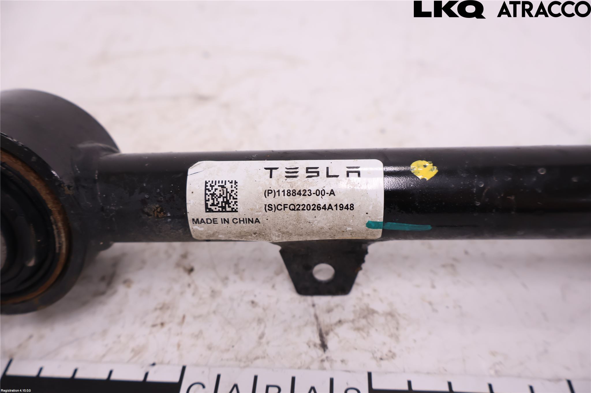 Tesla MODEL 3 17- Bærearm Bak Venstre Øvre