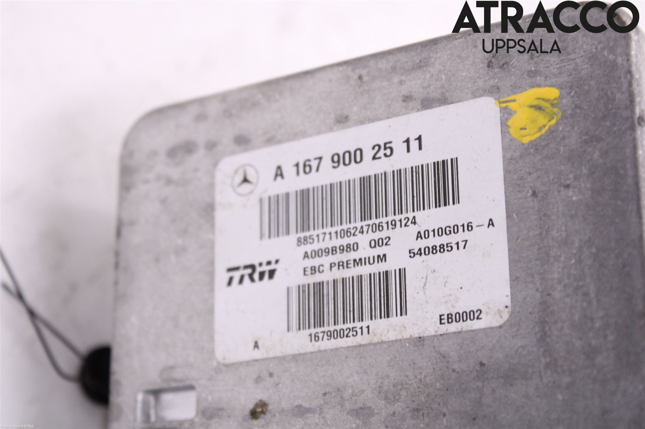 Mercedes-Benz MB GLS-KLASS (X167) 20- Abs Hydraulikkaggregat