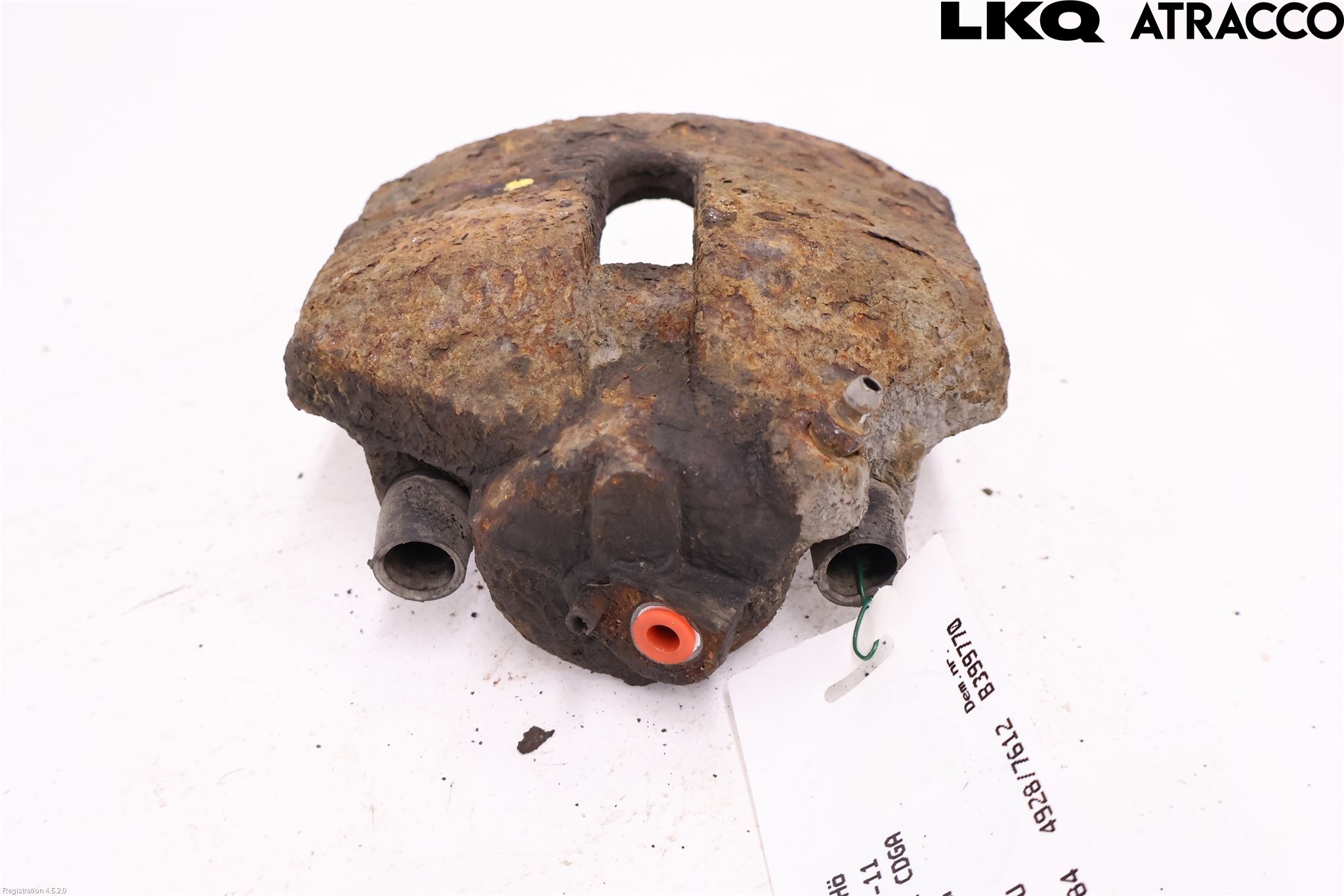 Volkswagen VW PASSAT 05-11 Bremsecaliper Foran Høyre