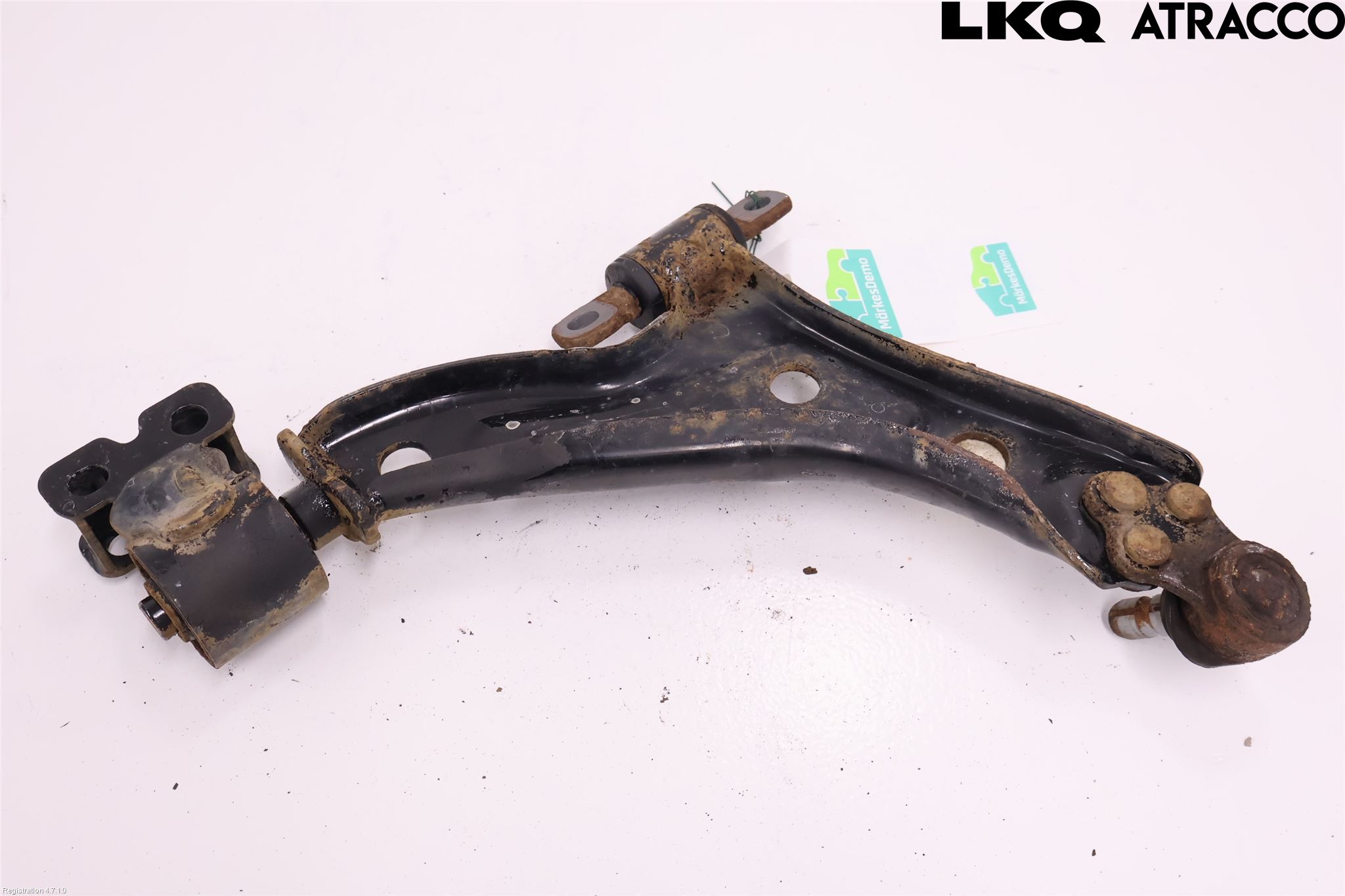 Opel KARL 16-19 Bærearm Foran Venstre Nedre