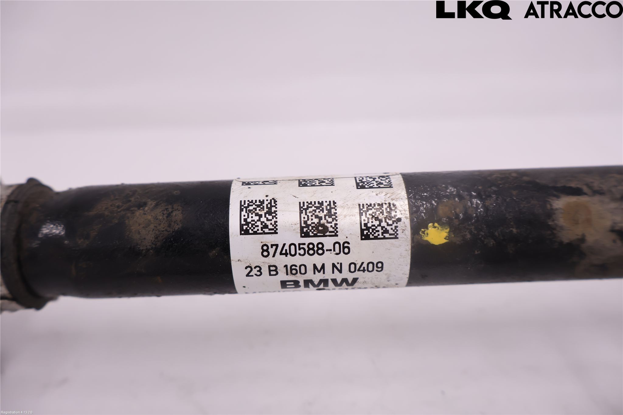 BMW 3 G20/G21/G80/G81 19- Drivaksel Foran Kompl Høyre