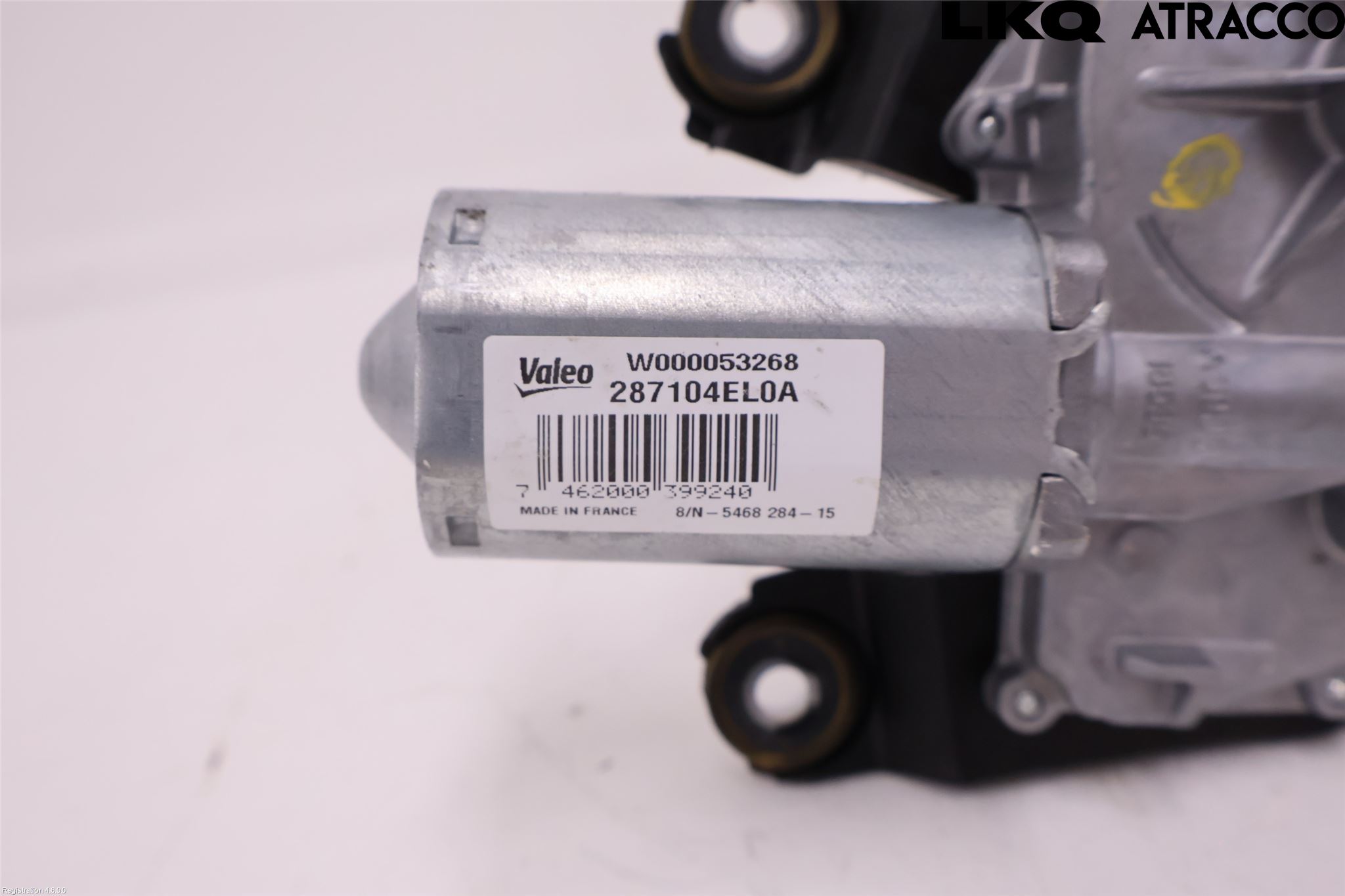 Nissan QASHQAI 14-17 Viskermotor Bakluke