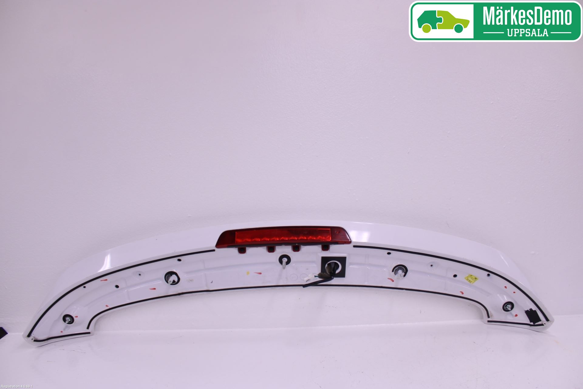 Hyundai SANTA FE 13-18 Spoiler Bakluke