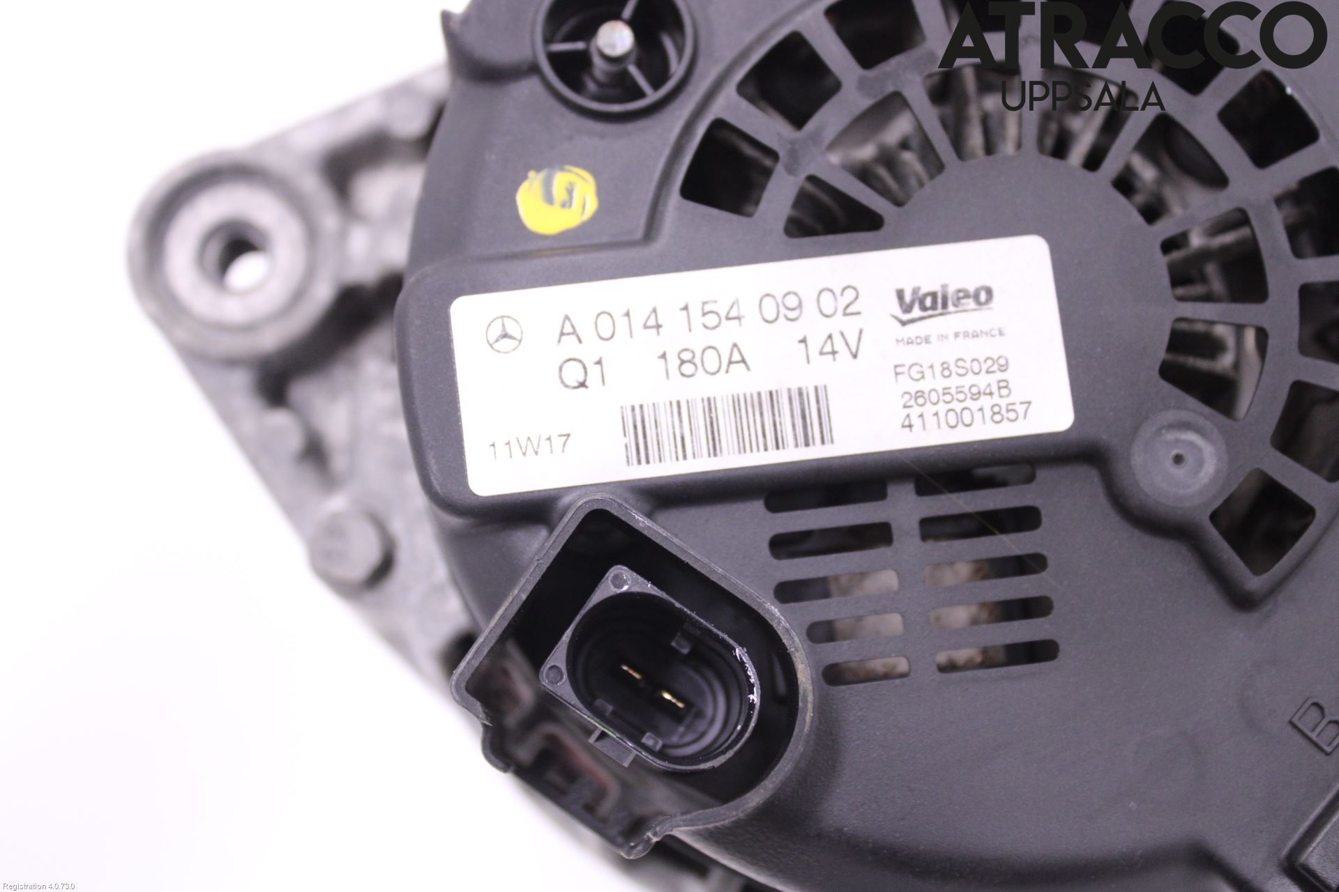 Mercedes-Benz MB CLS (C218/X218) 11-17 Dynamo