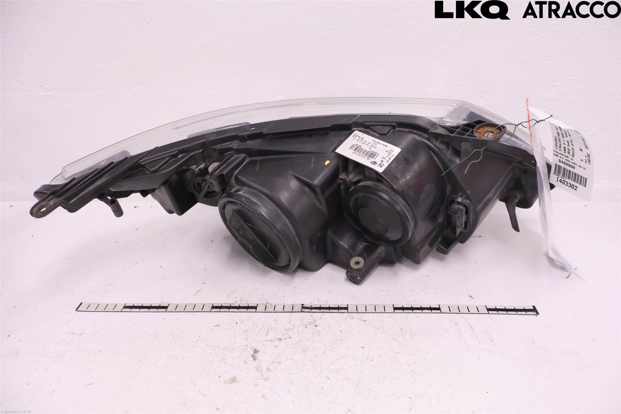Saab 9-3 VER2/VER3 08-15 Frontlykt Venstre