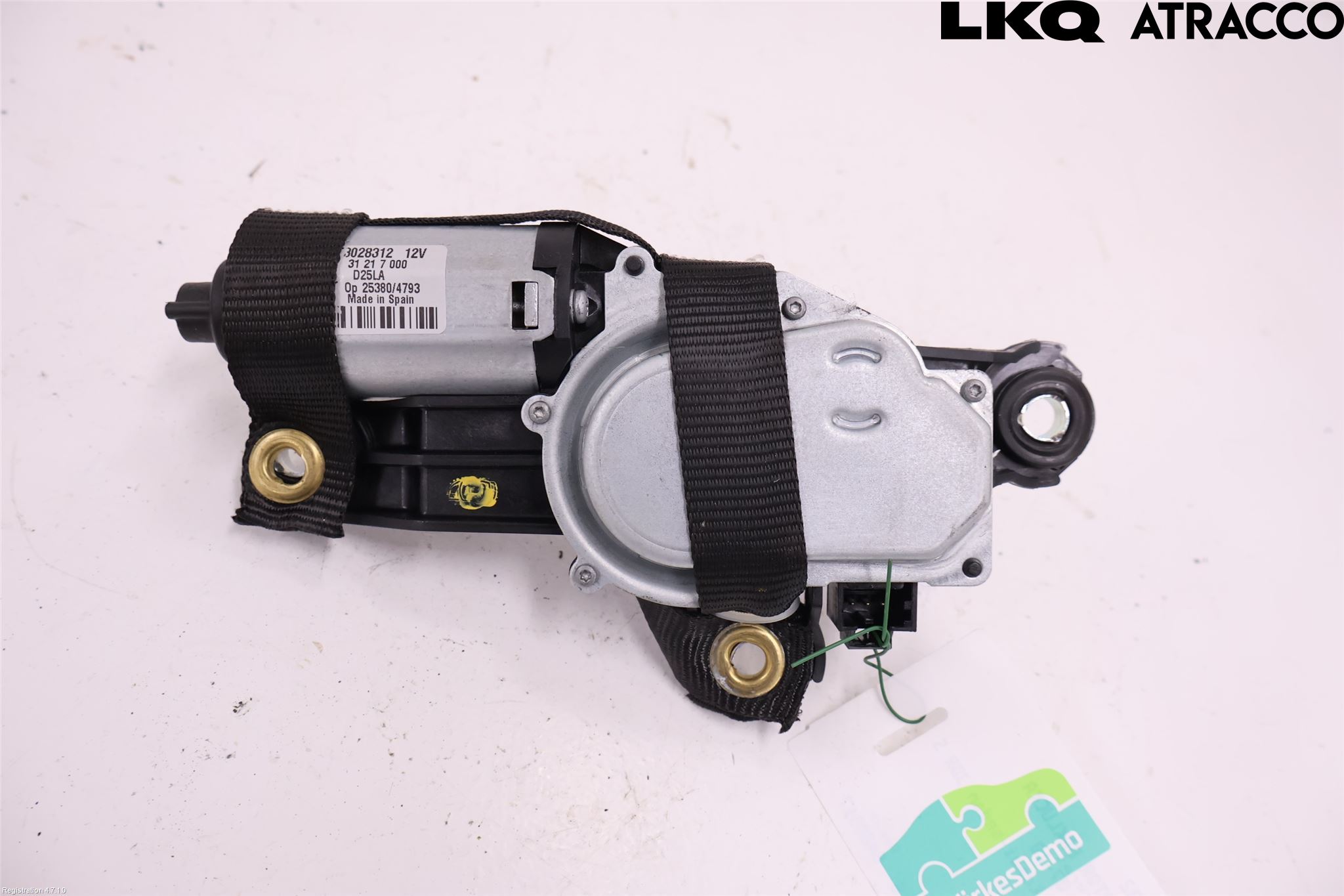 Volvo C30 07-10 Viskermotor Bakluke