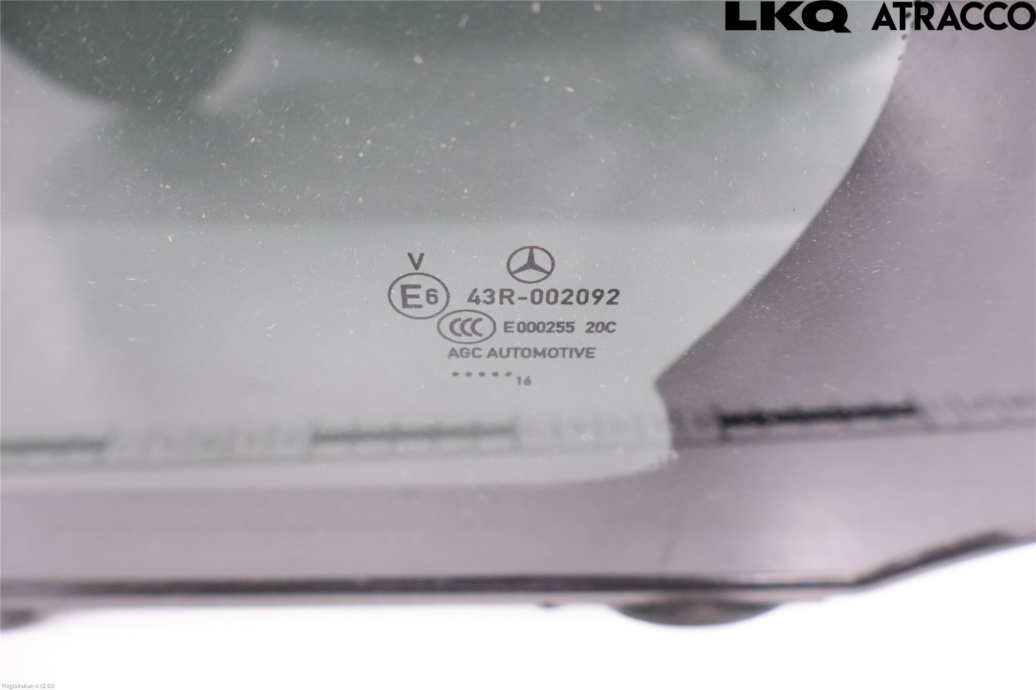Mercedes-Benz MB C-KLASS (W205) 14-21 Dørrute Bak Vens Trekant 4D
