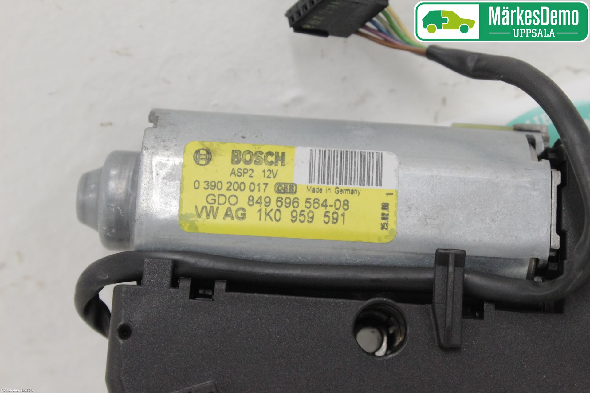 Volkswagen VW GOLF V 04-09 Takluke Motor