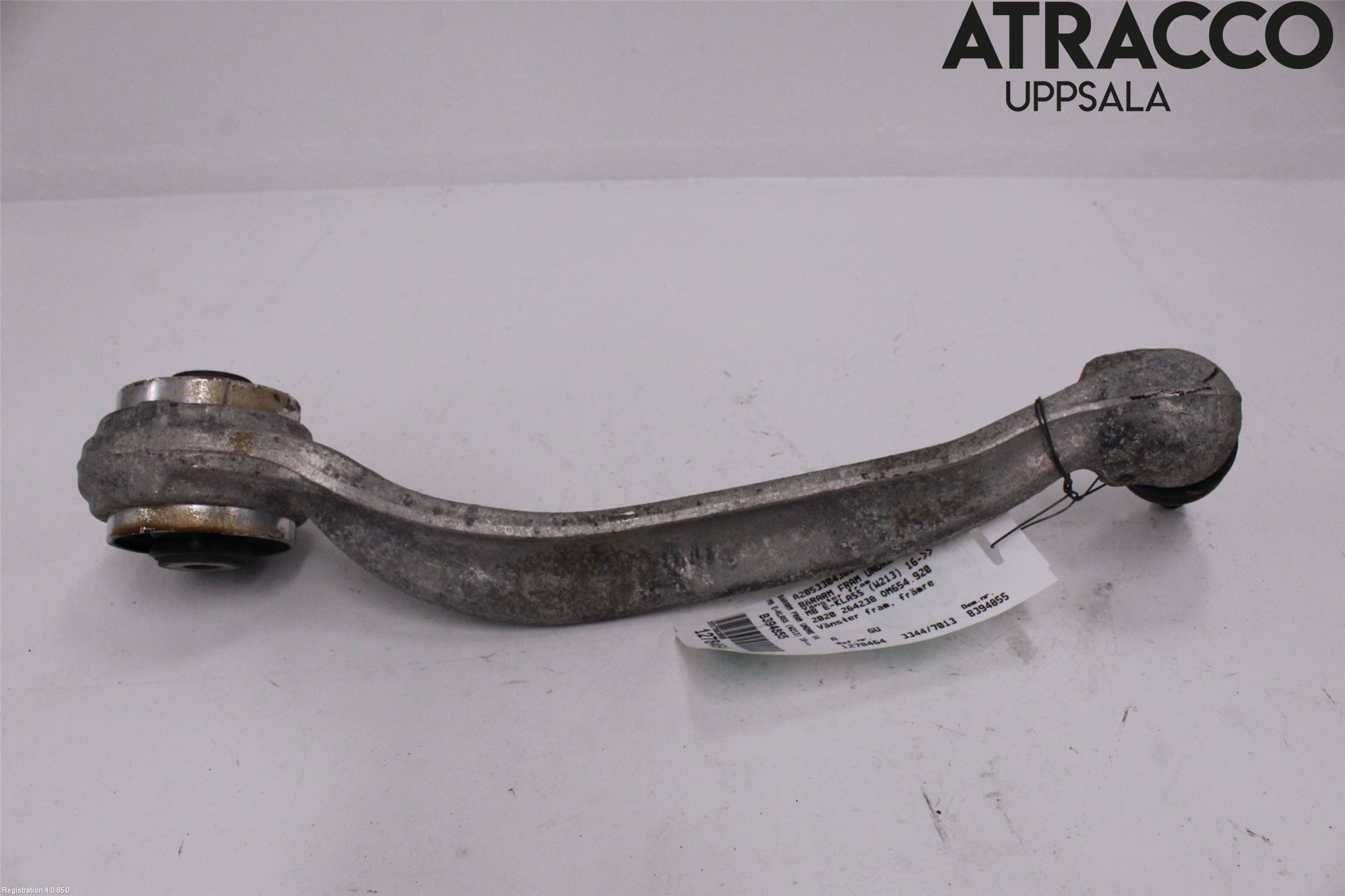 Mercedes-Benz MB E-KLASS (W213) 16-23 Bærearm Foran Venstre Nedre