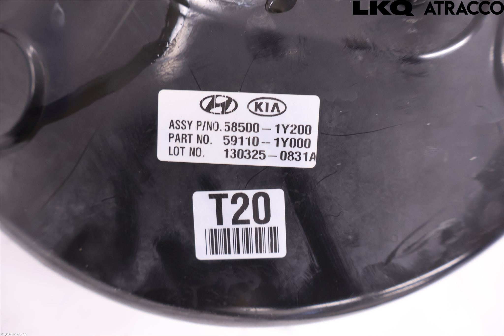 Kia PICANTO 12-17 Bremseservo