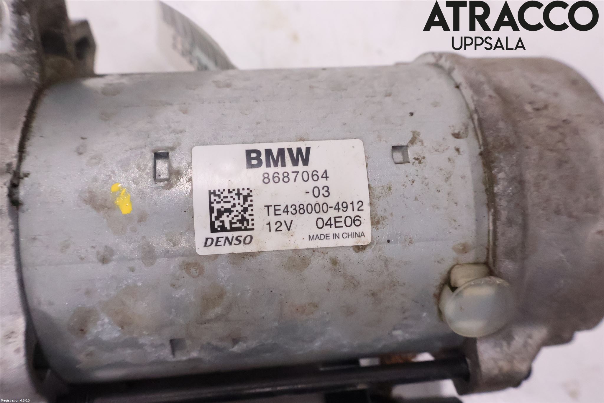 BMW X3 G01 18- Startmotor