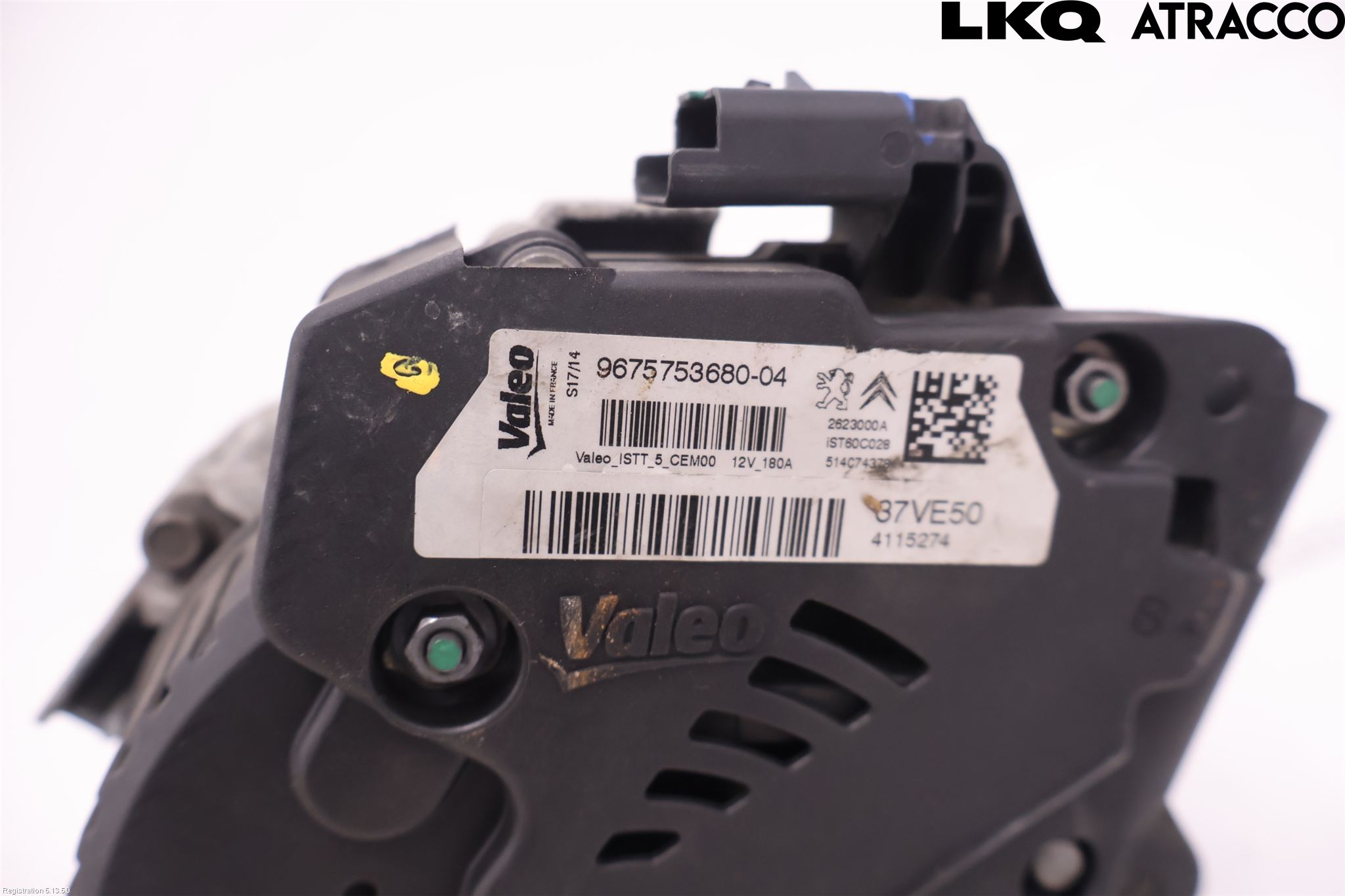 Citroen BERLINGO 08-18 Dynamo