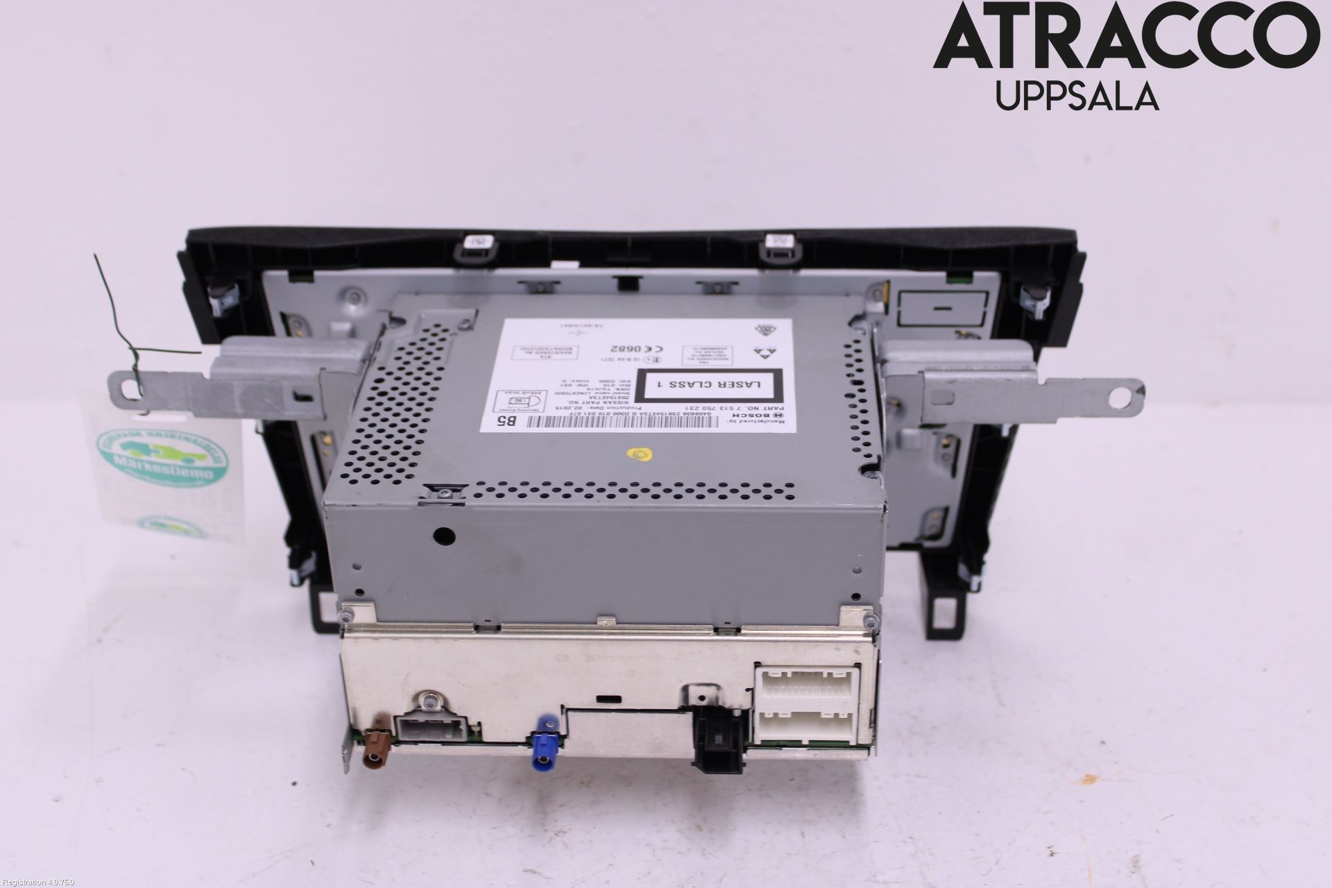 Nissan QASHQAI 14-17 Stereo Radio Med Cd
