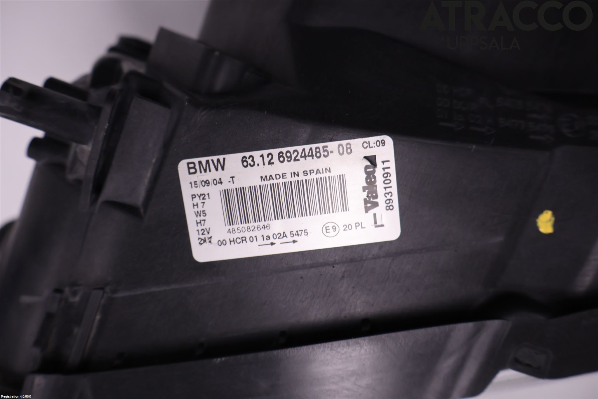 BMW 1 E87/81 5D/3D 03-11 Frontlykt Venstre