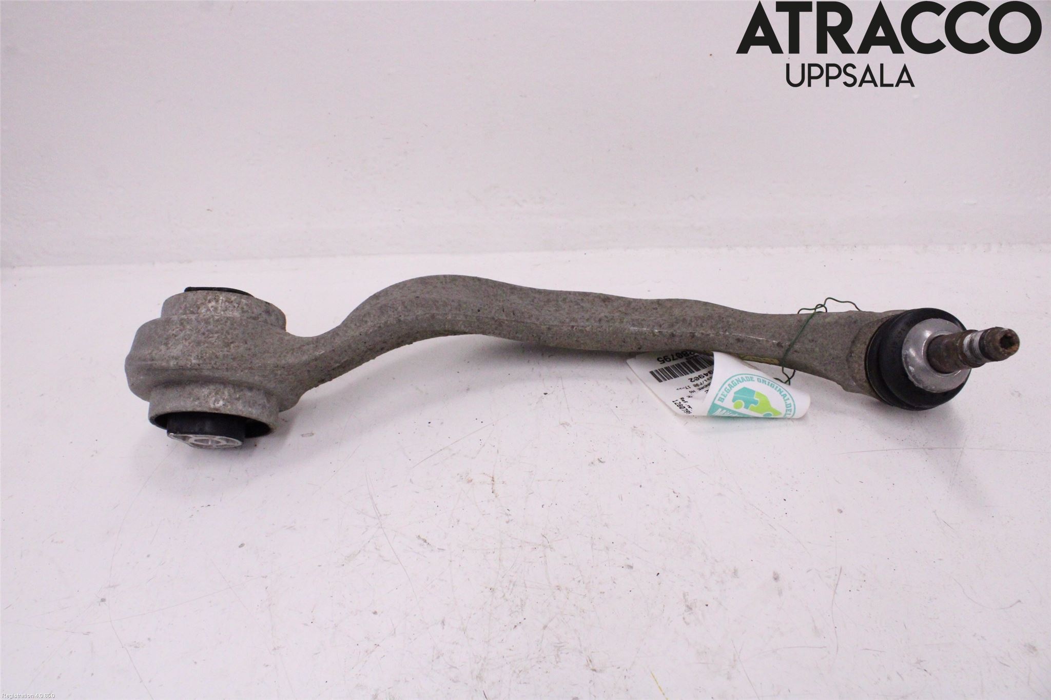 BMW 5 G30/G31/F90 17-23 Bærearm Foran Høyre Nedre