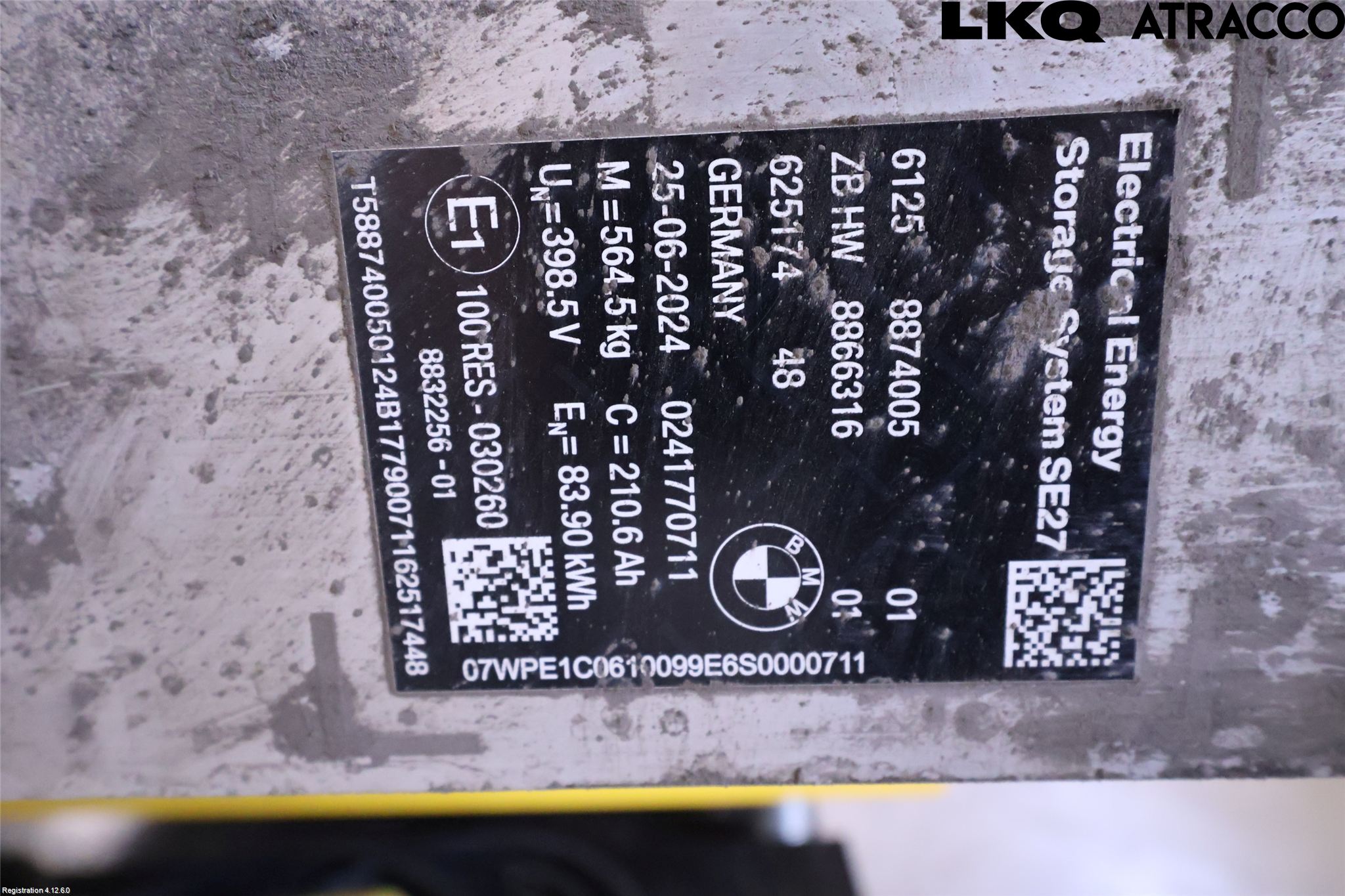 BMW 5/i5 G60/G61 24- Hybrid Batteri