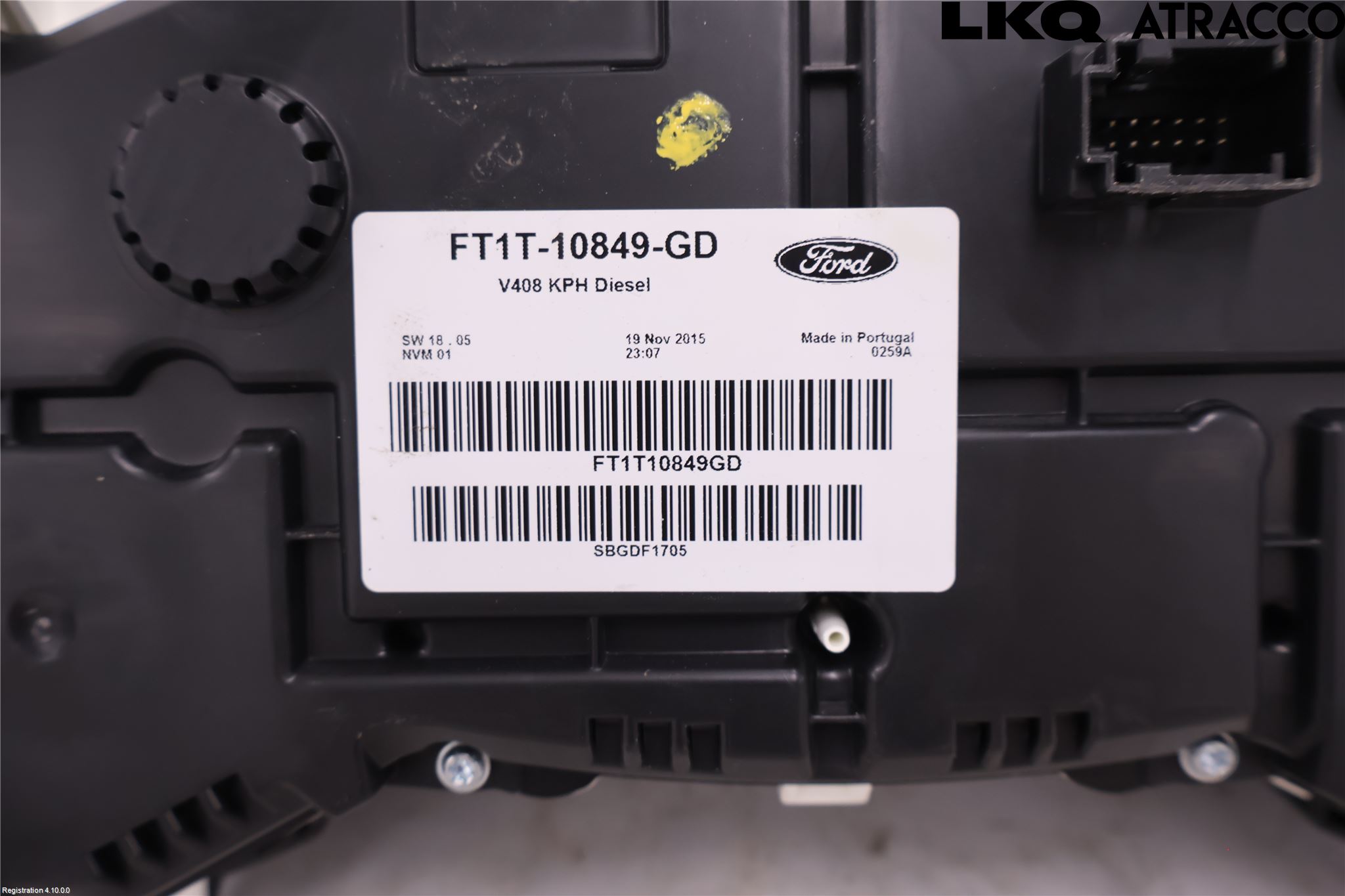 Ford TRANSIT/TOURNEO CONNECT 13-22 Instr Kombinert