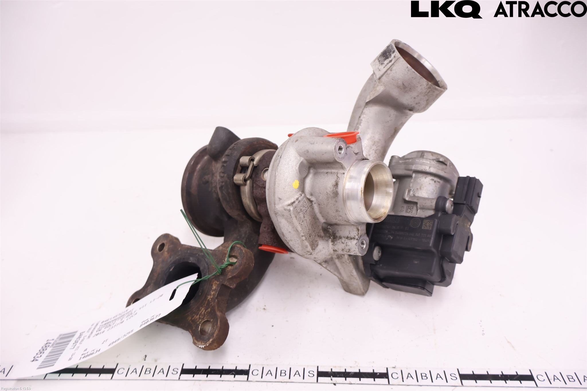 Volkswagen VW GOLF / E-GOLF VII 13-20 Turboaggregat