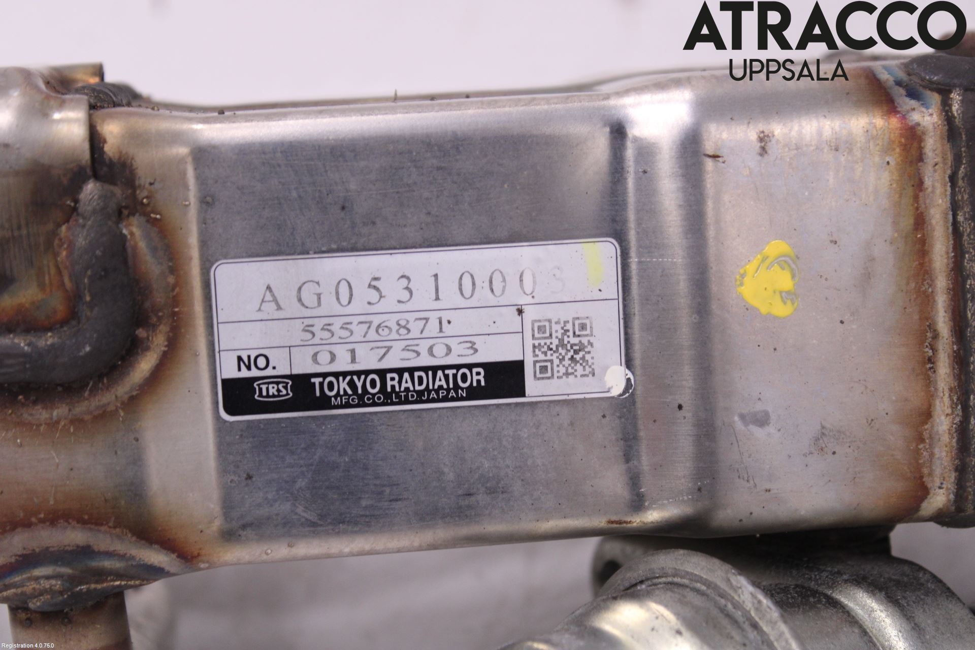Opel ASTRA J 10-15 Eksos Kjøler
